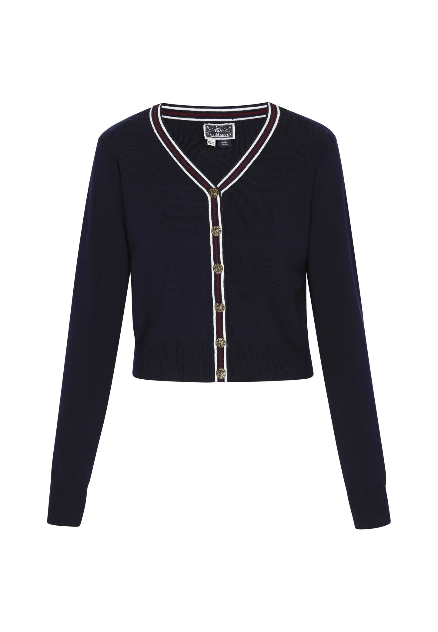 DreiMaster Maritim Damen Cardigan