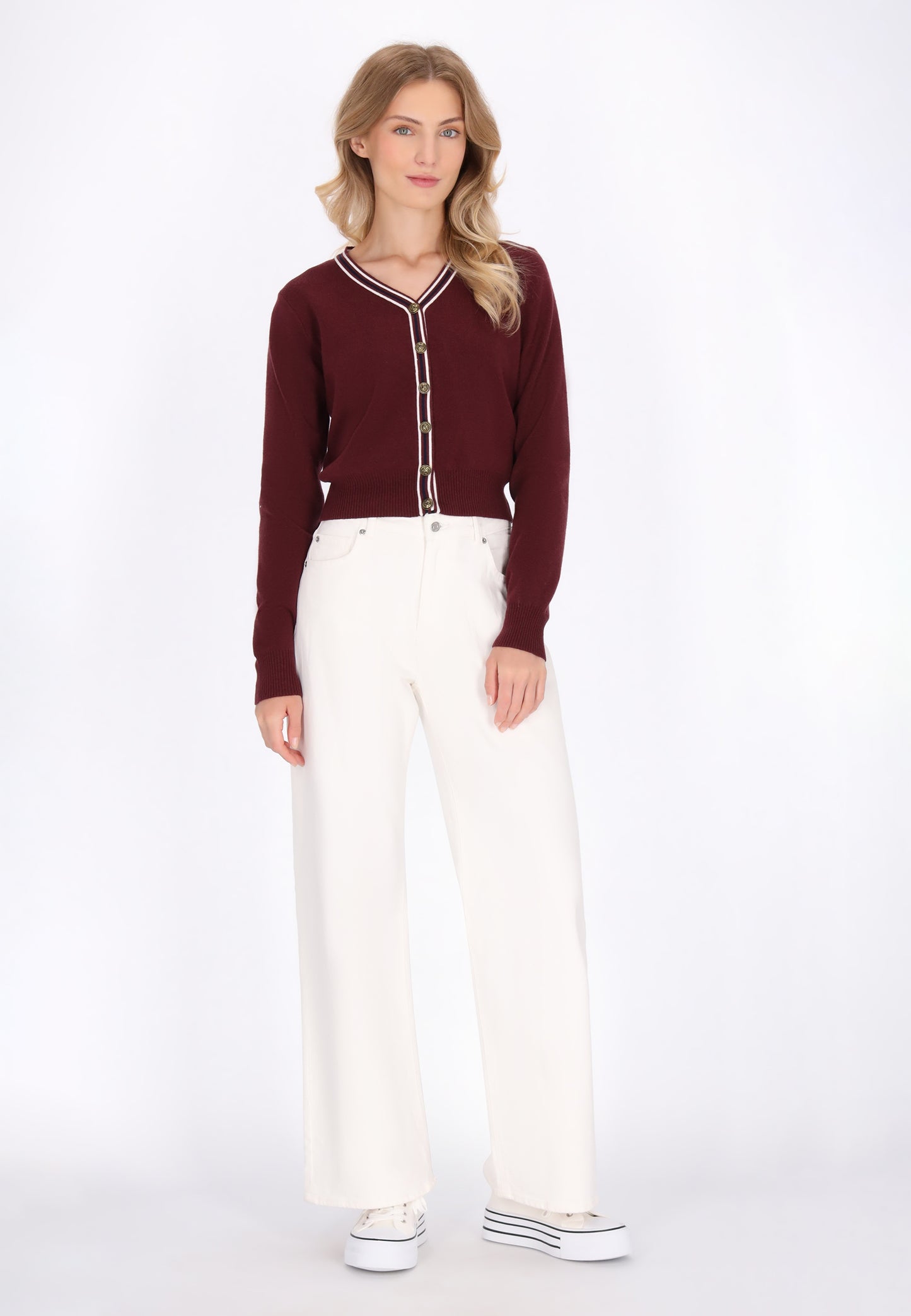 DreiMaster Maritim Damen Cardigan