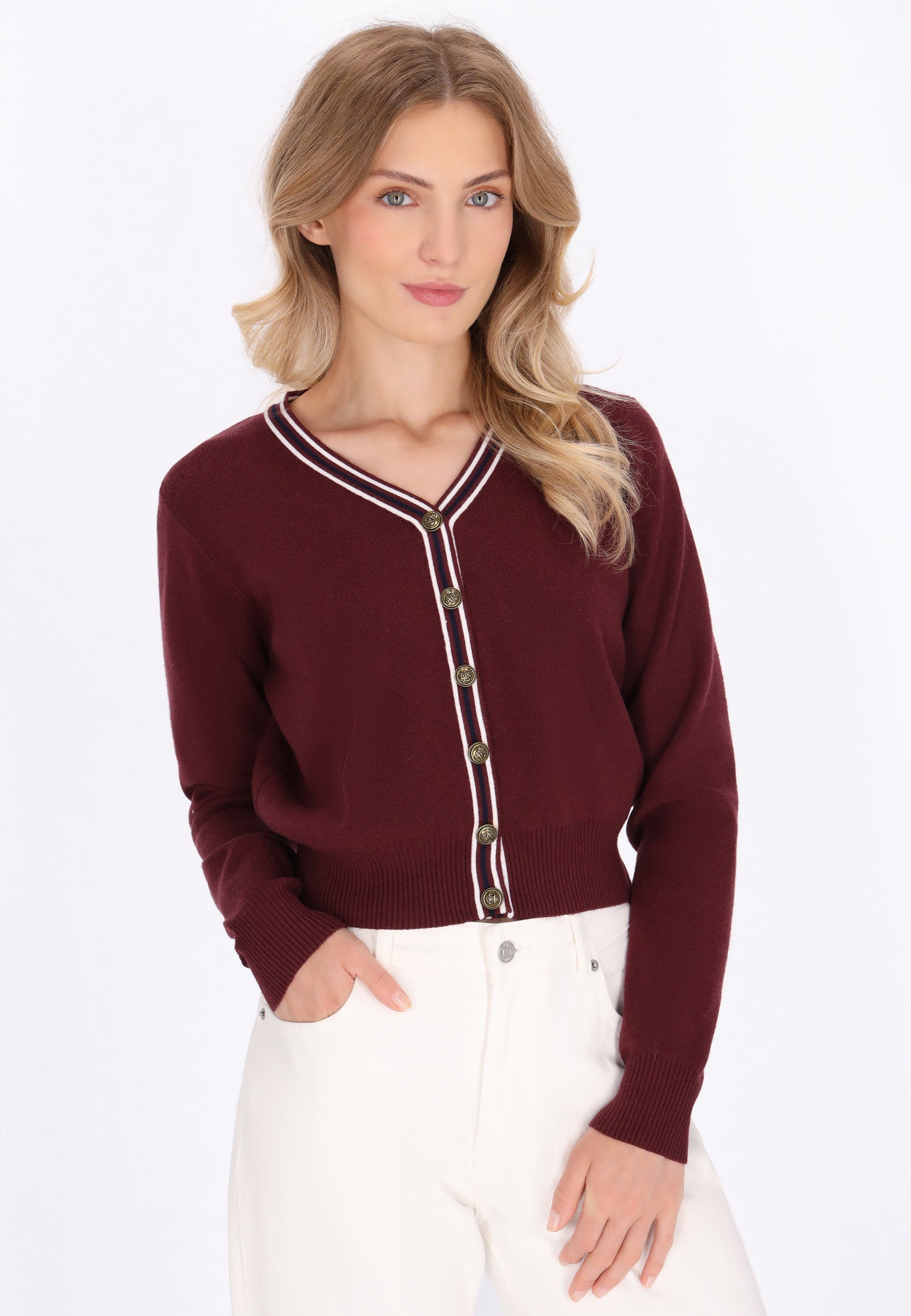 DreiMaster Maritim Damen Cardigan