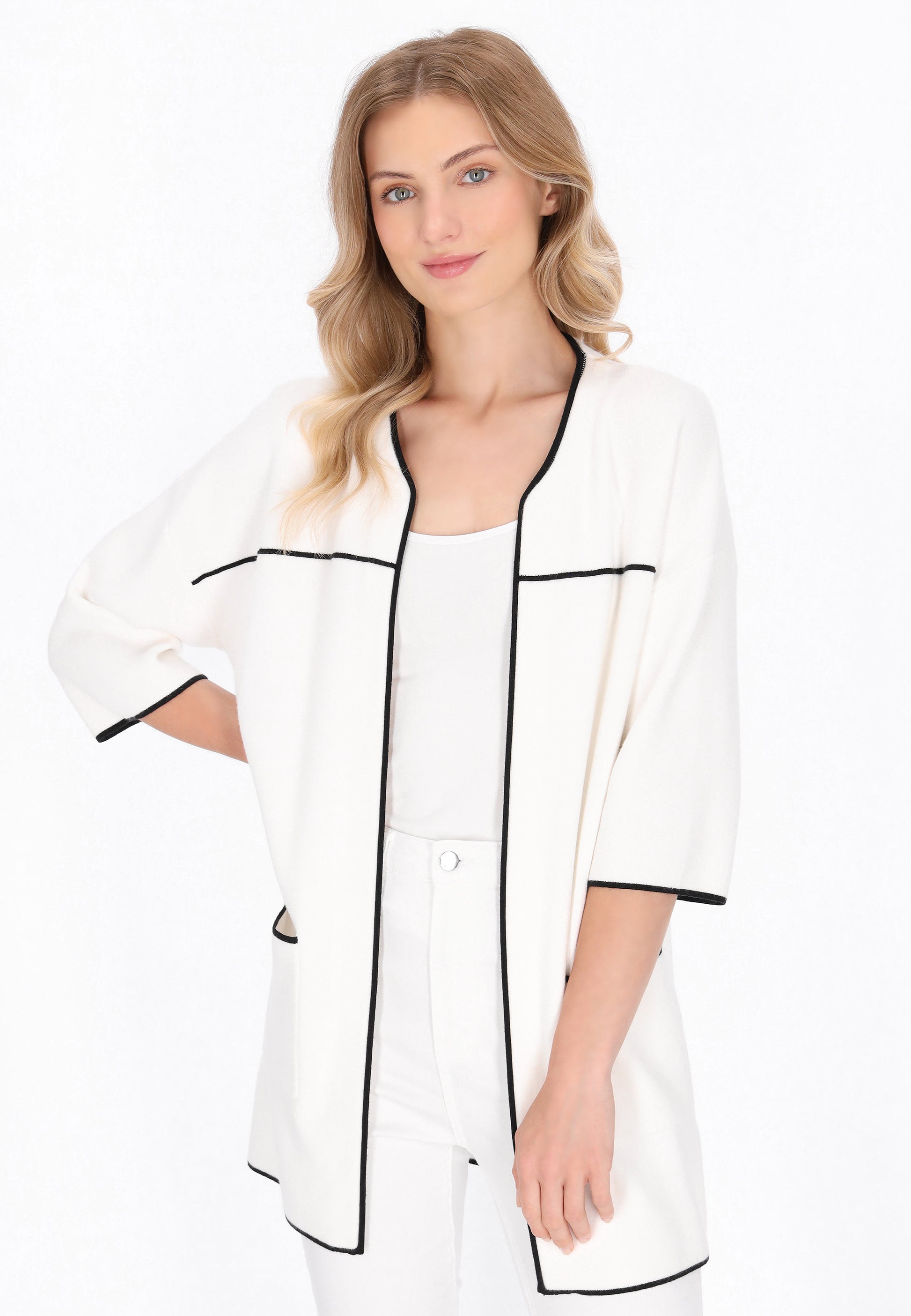 DreiMaster Maritim Damen Cardigan