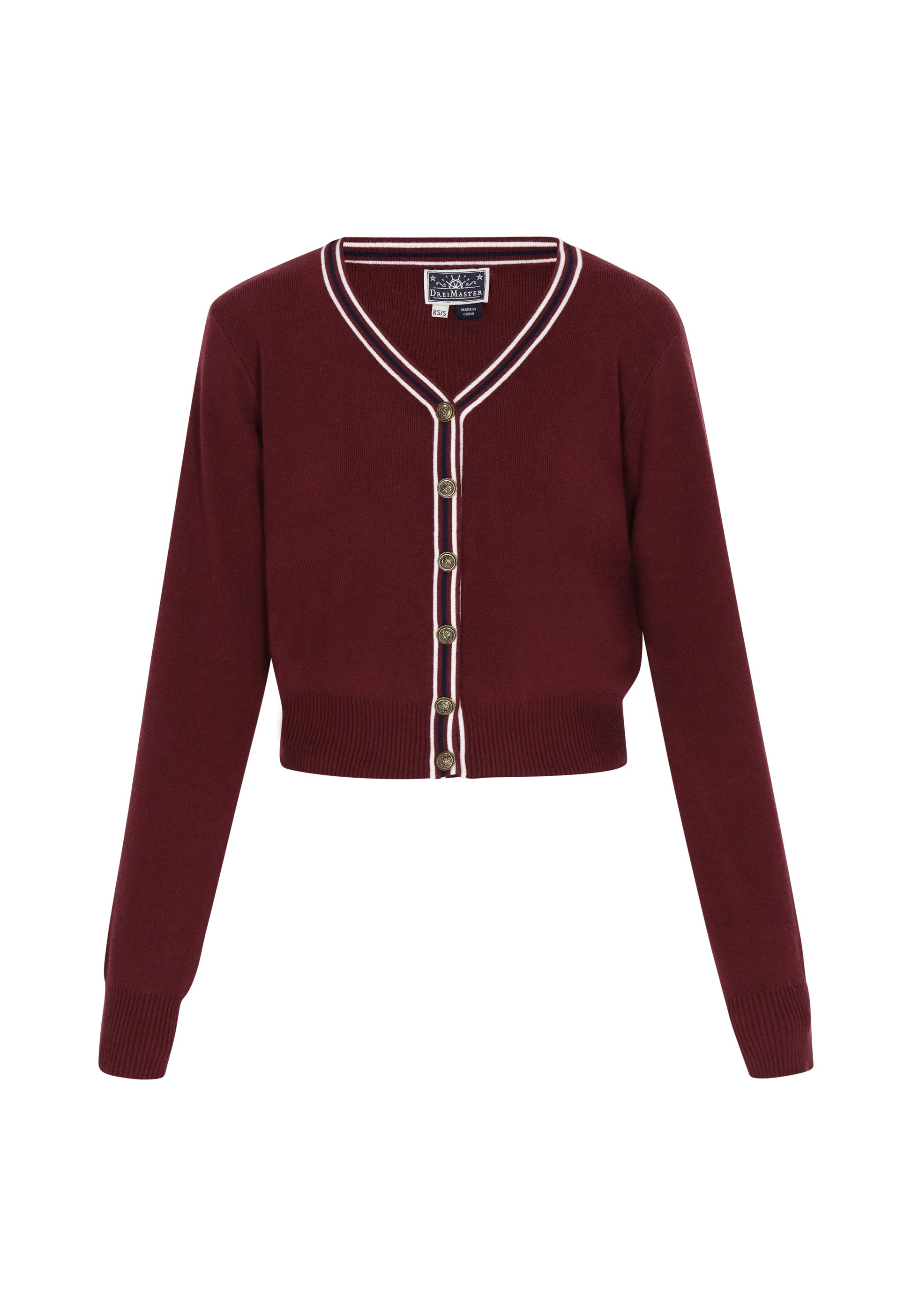 DreiMaster Maritim Damen Cardigan