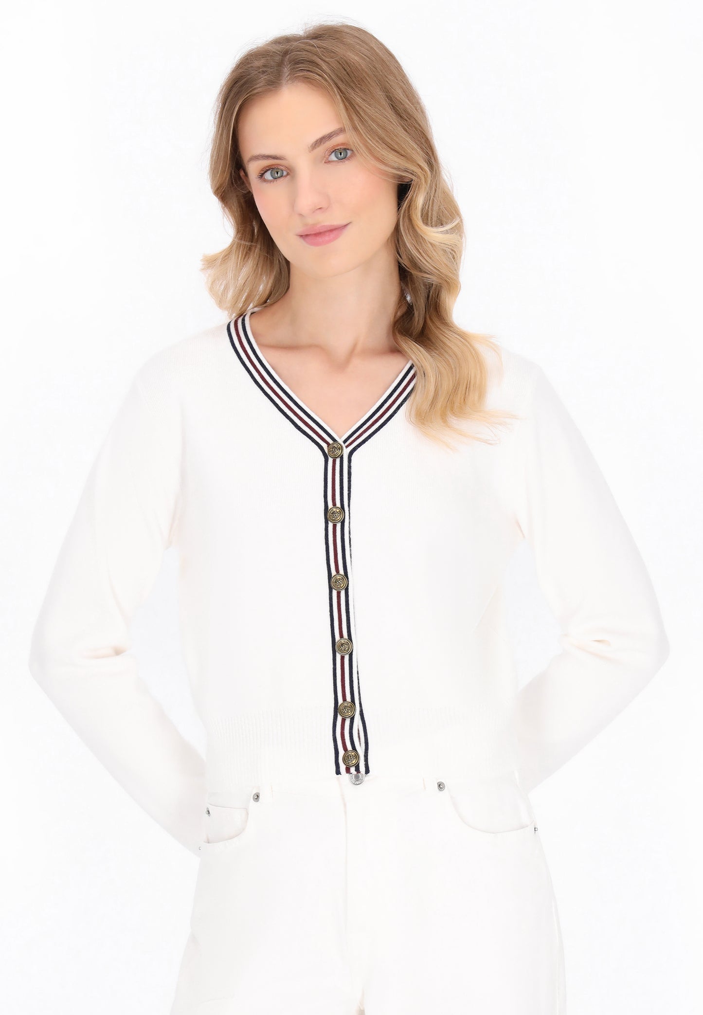 DreiMaster Maritim Damen Cardigan