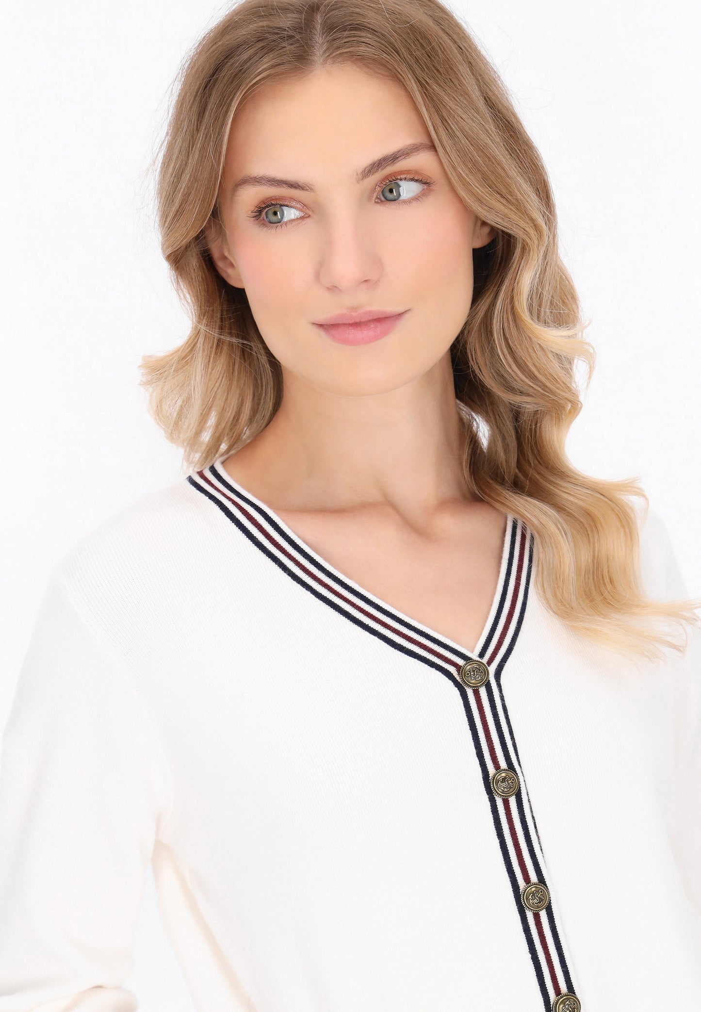DreiMaster Maritim Damen Cardigan