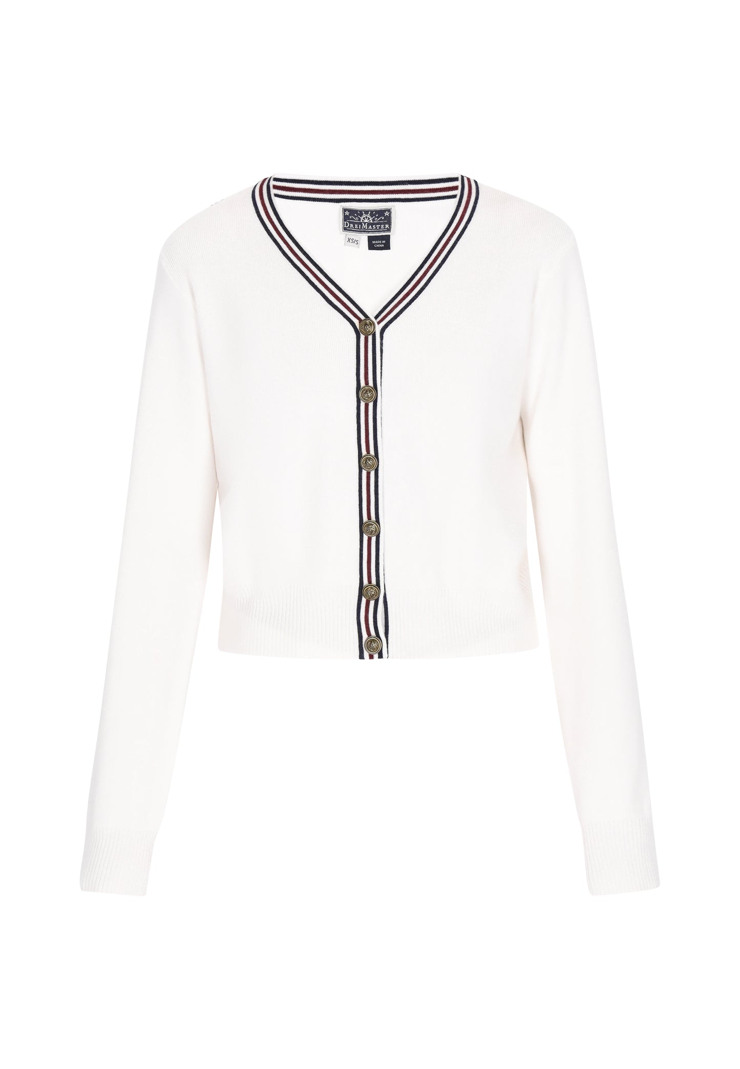 DreiMaster Maritim Damen Cardigan
