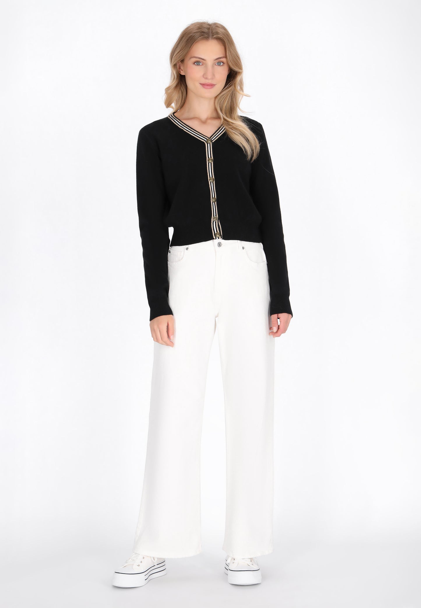 DreiMaster Maritim Damen Cardigan