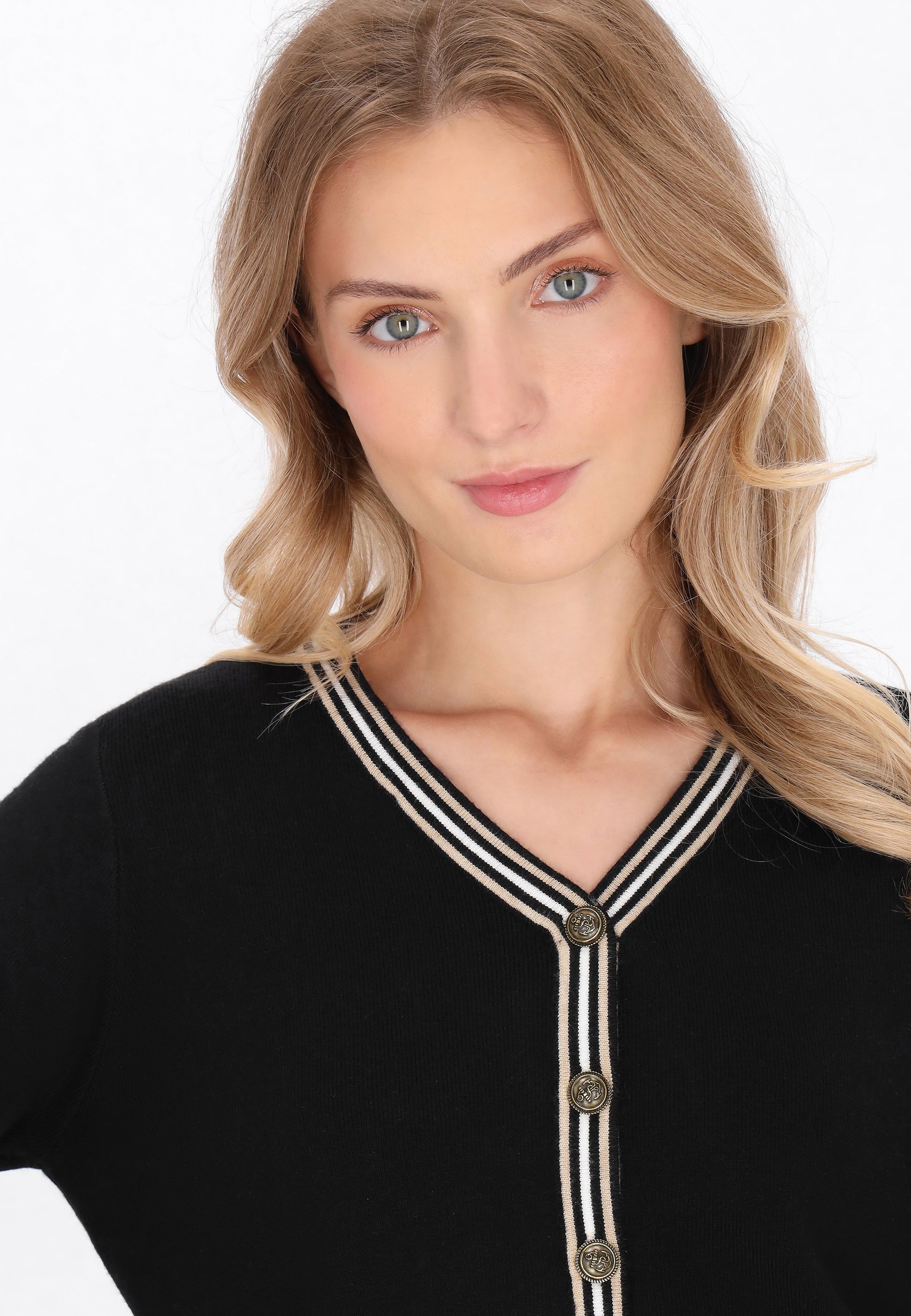 DreiMaster Maritim Damen Cardigan