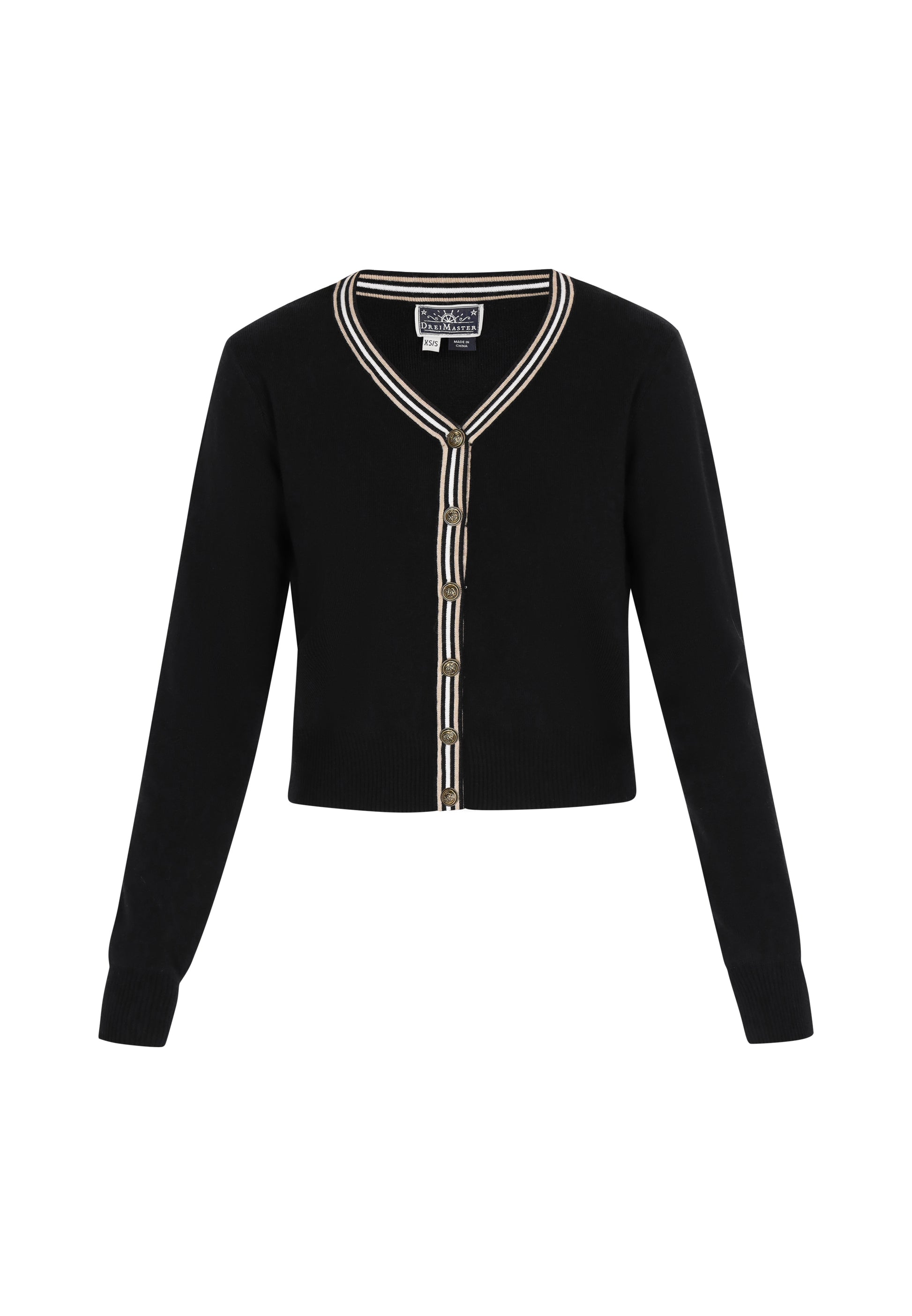 DreiMaster Maritim Damen Cardigan