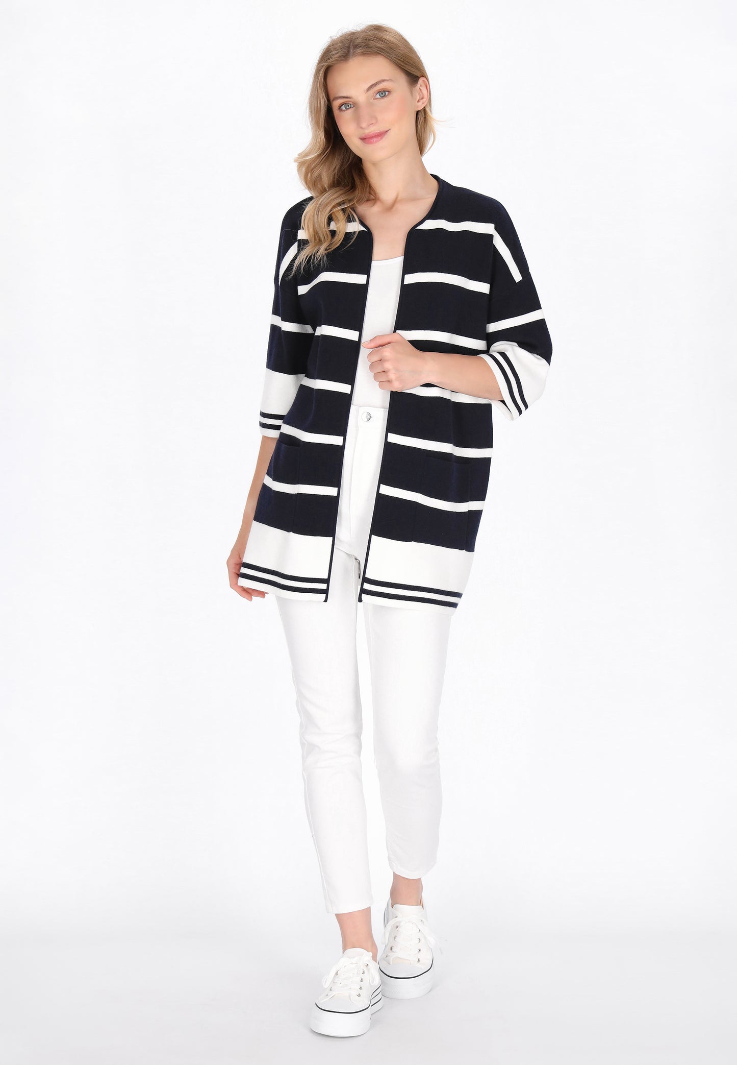 DreiMaster Maritim Damen Cardigan