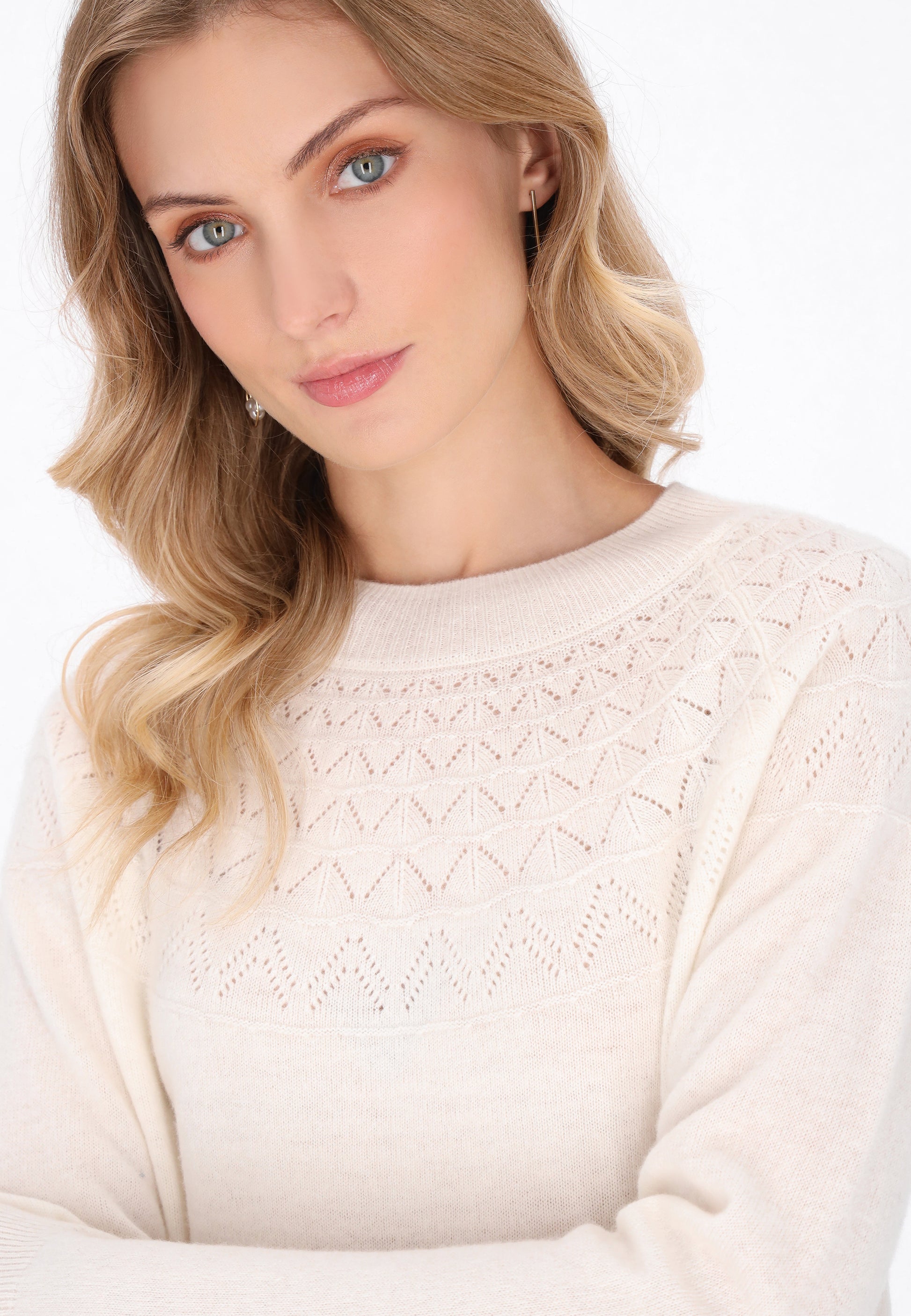 DreiMaster Klassik sweter damski