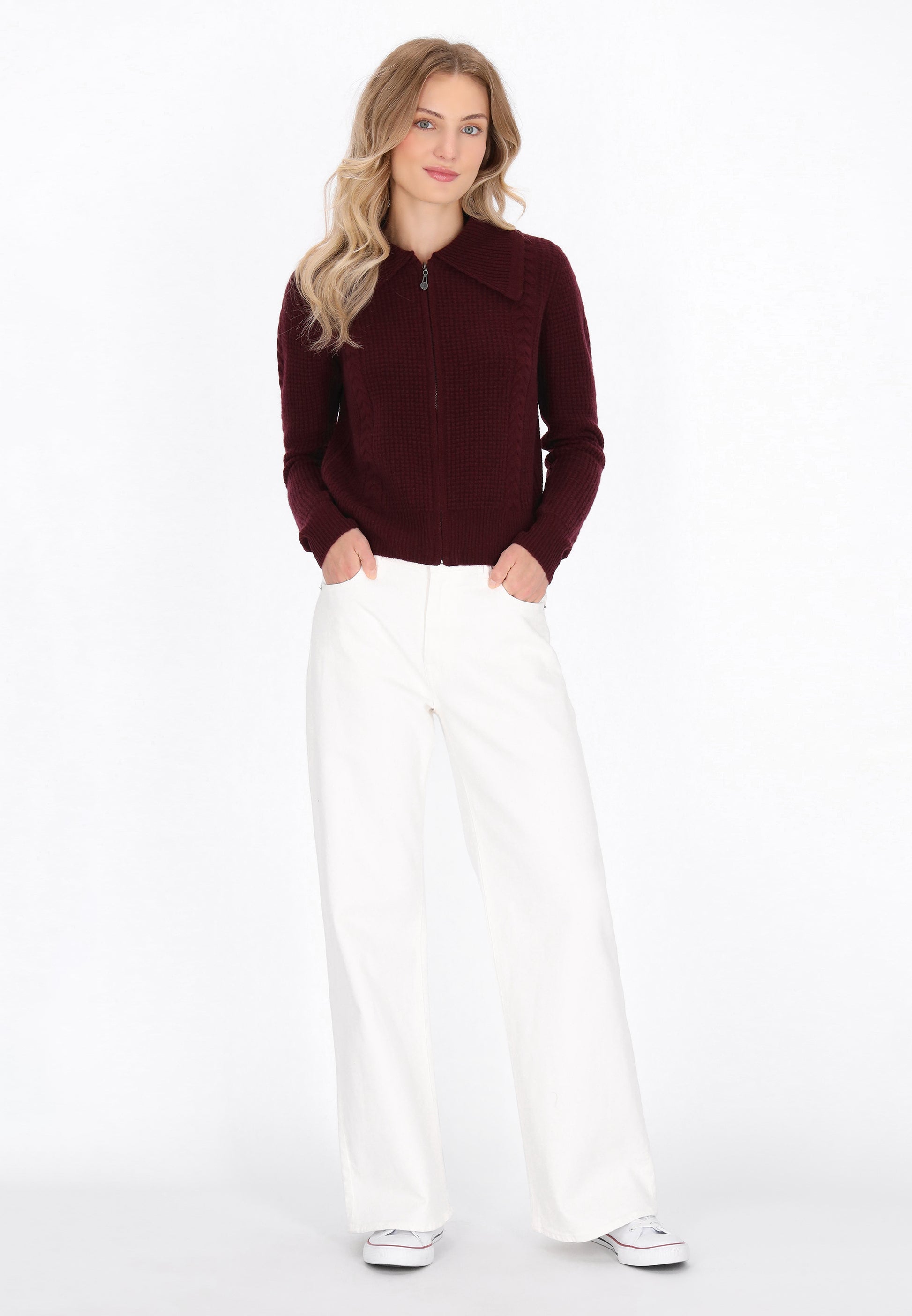 DreiMaster Maritim Damen Cardigan