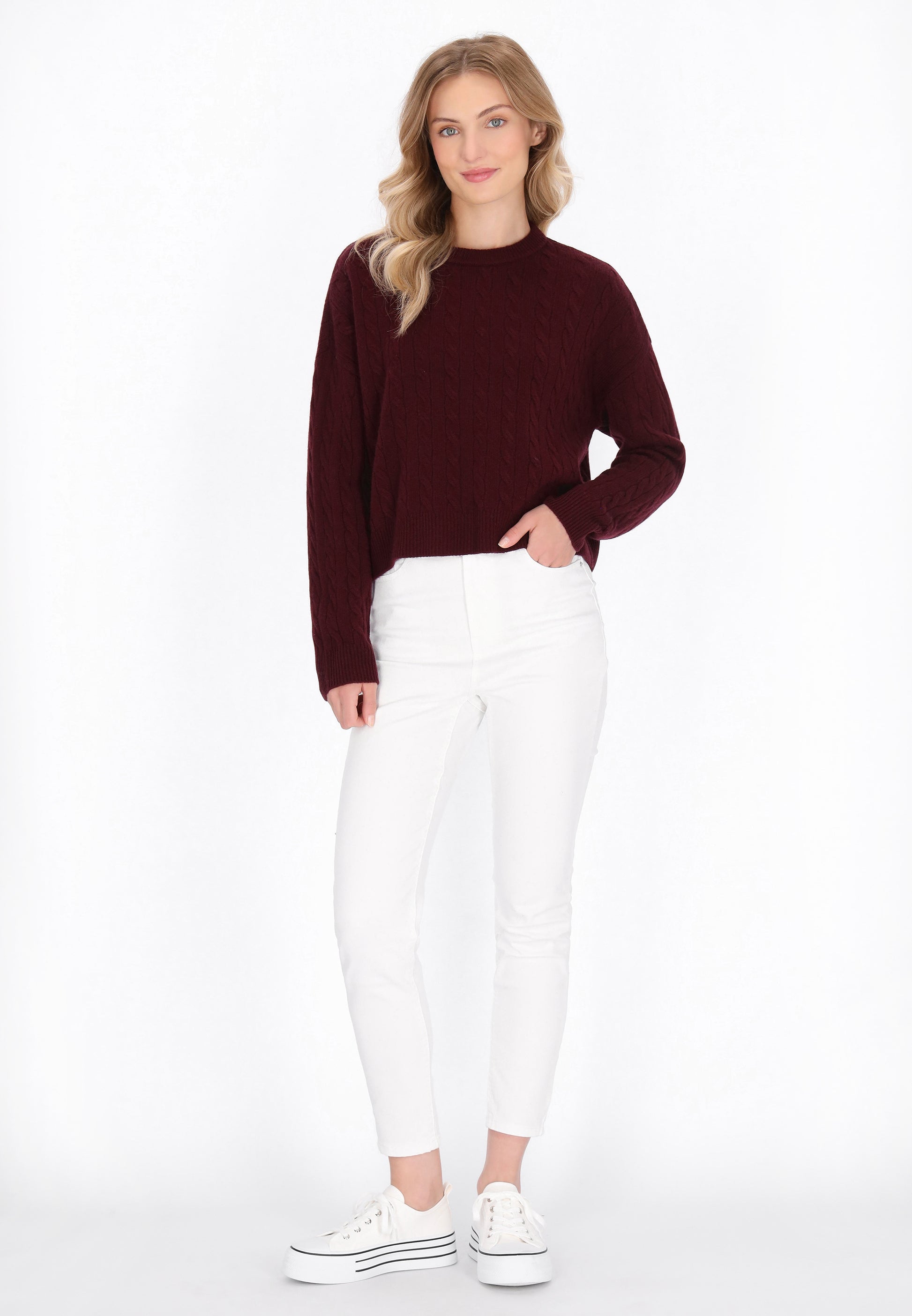 DreiMaster Maritim Damen Pullover