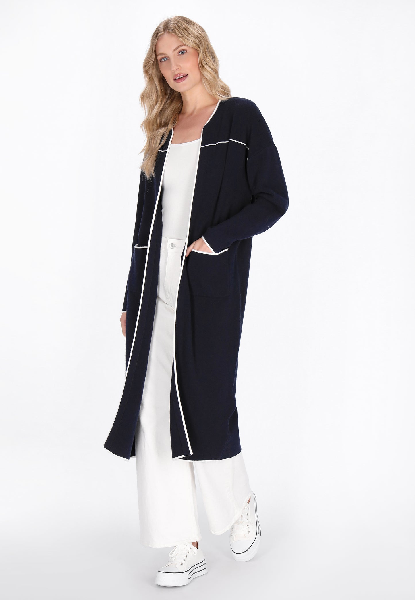 DreiMaster Maritim Damen Cardigan