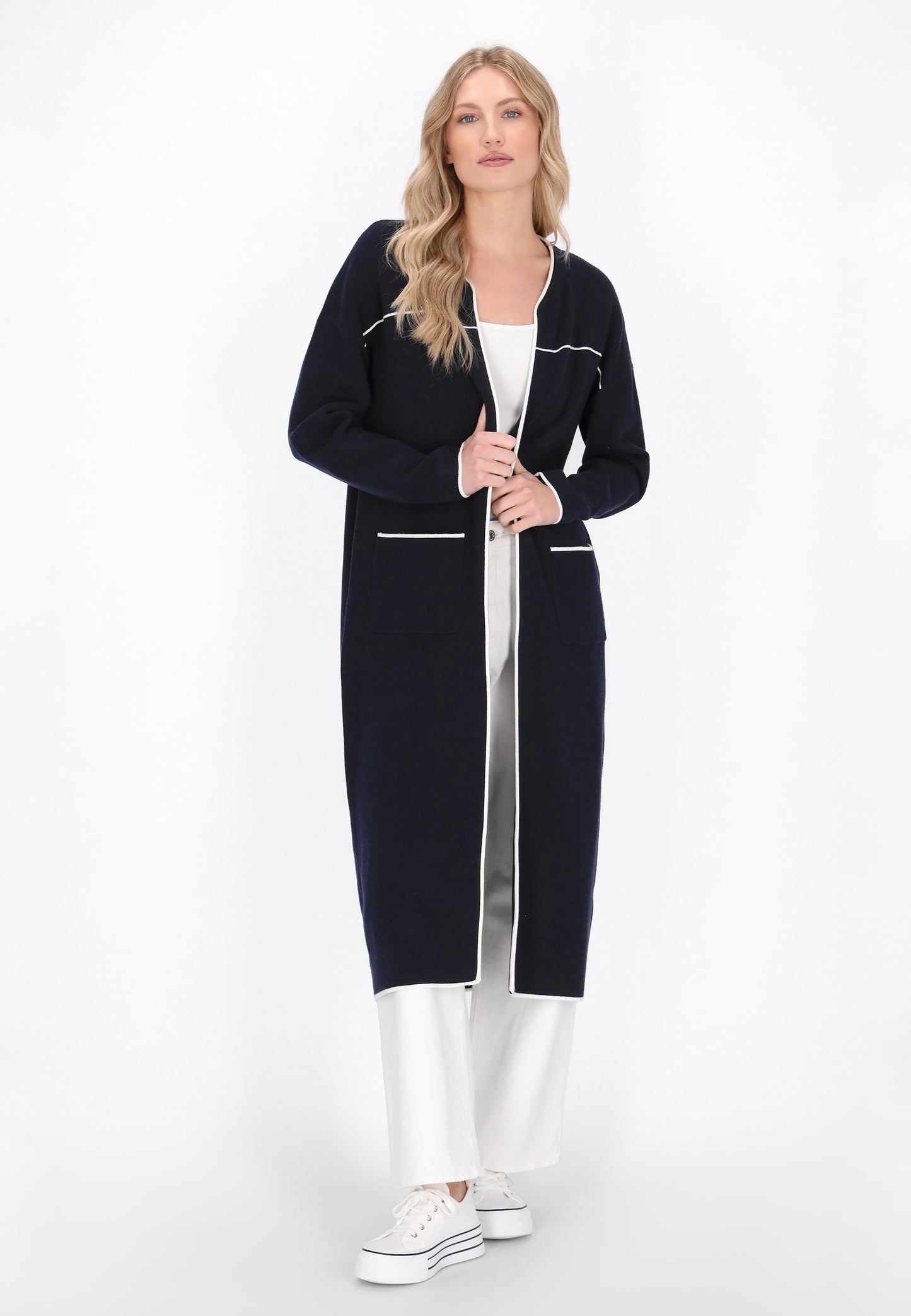 DreiMaster Maritim Damen Cardigan