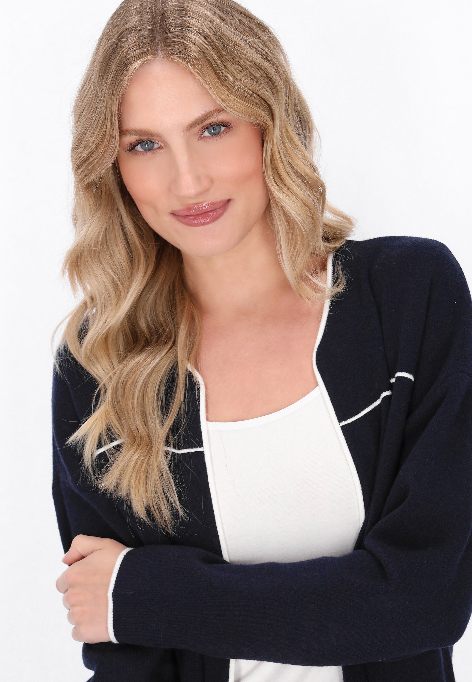 DreiMaster Maritim Damen Cardigan