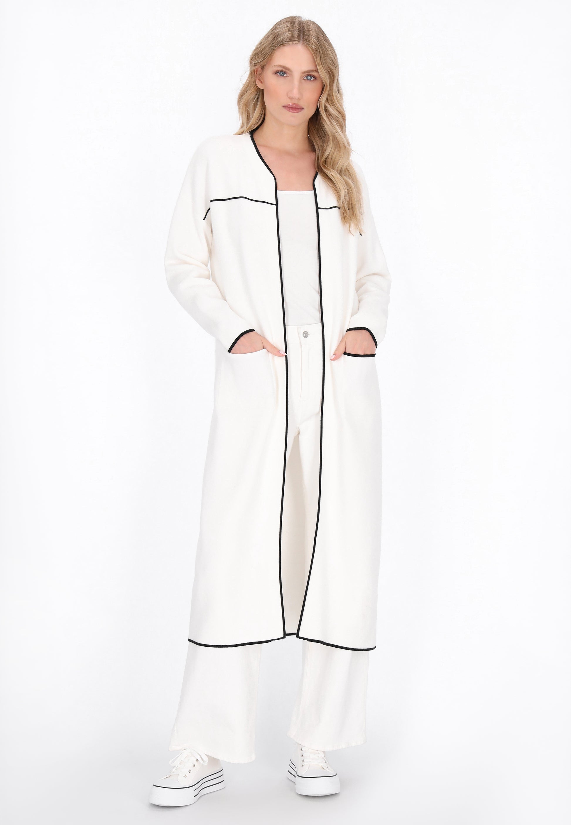 DreiMaster Maritim Damen Cardigan