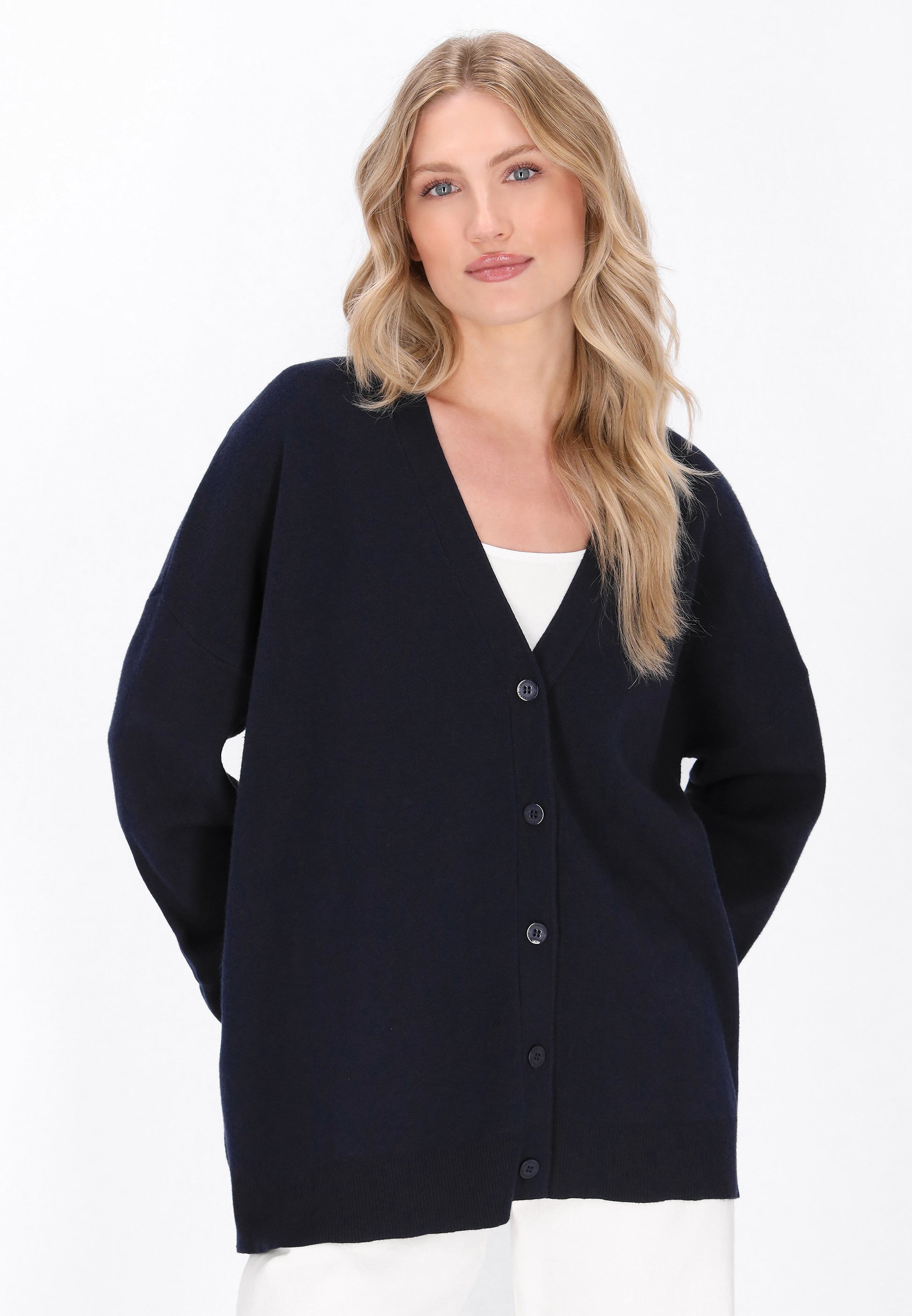 DreiMaster Maritim Damen Cardigan