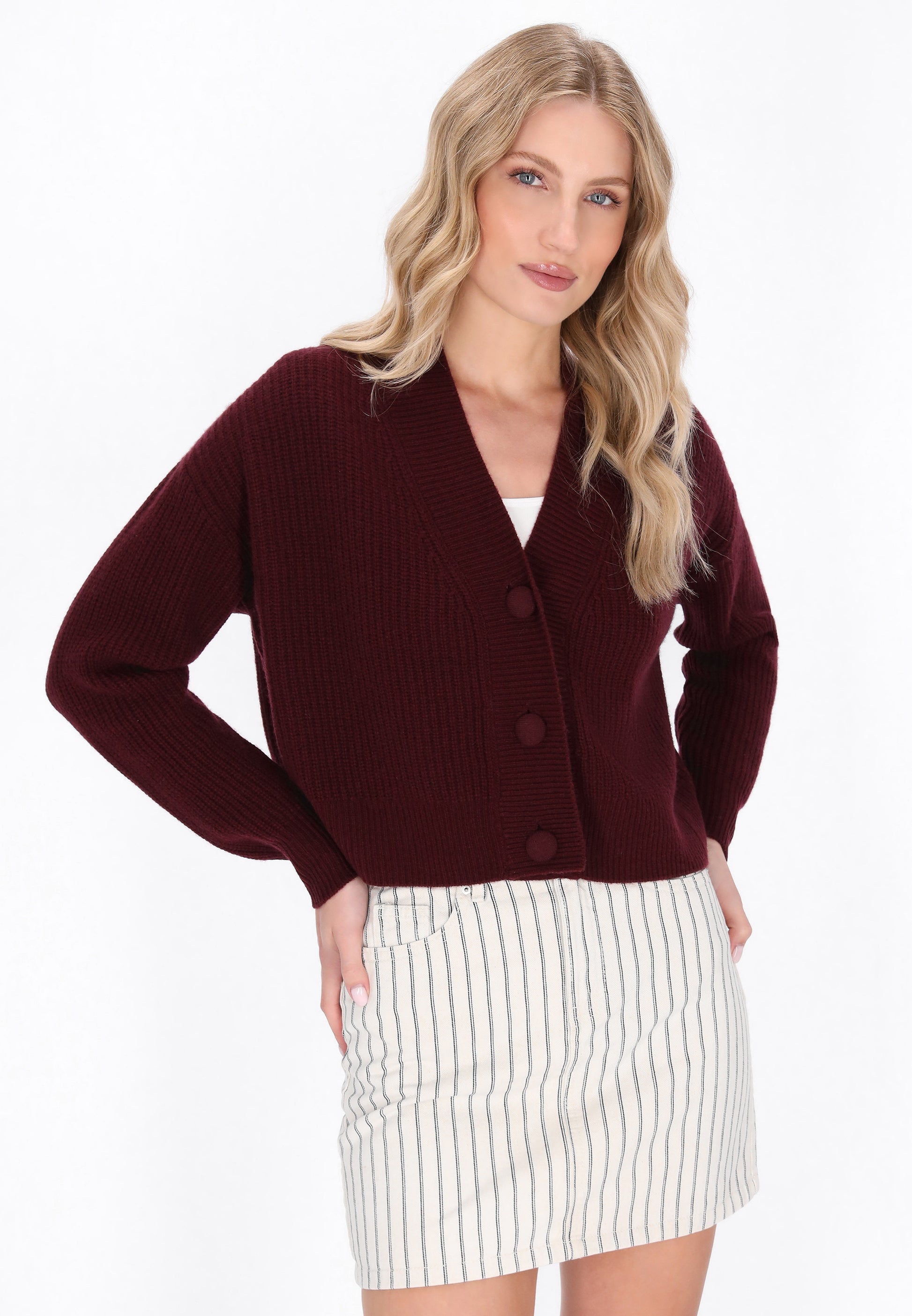 DreiMaster Maritim Damen Cardigan