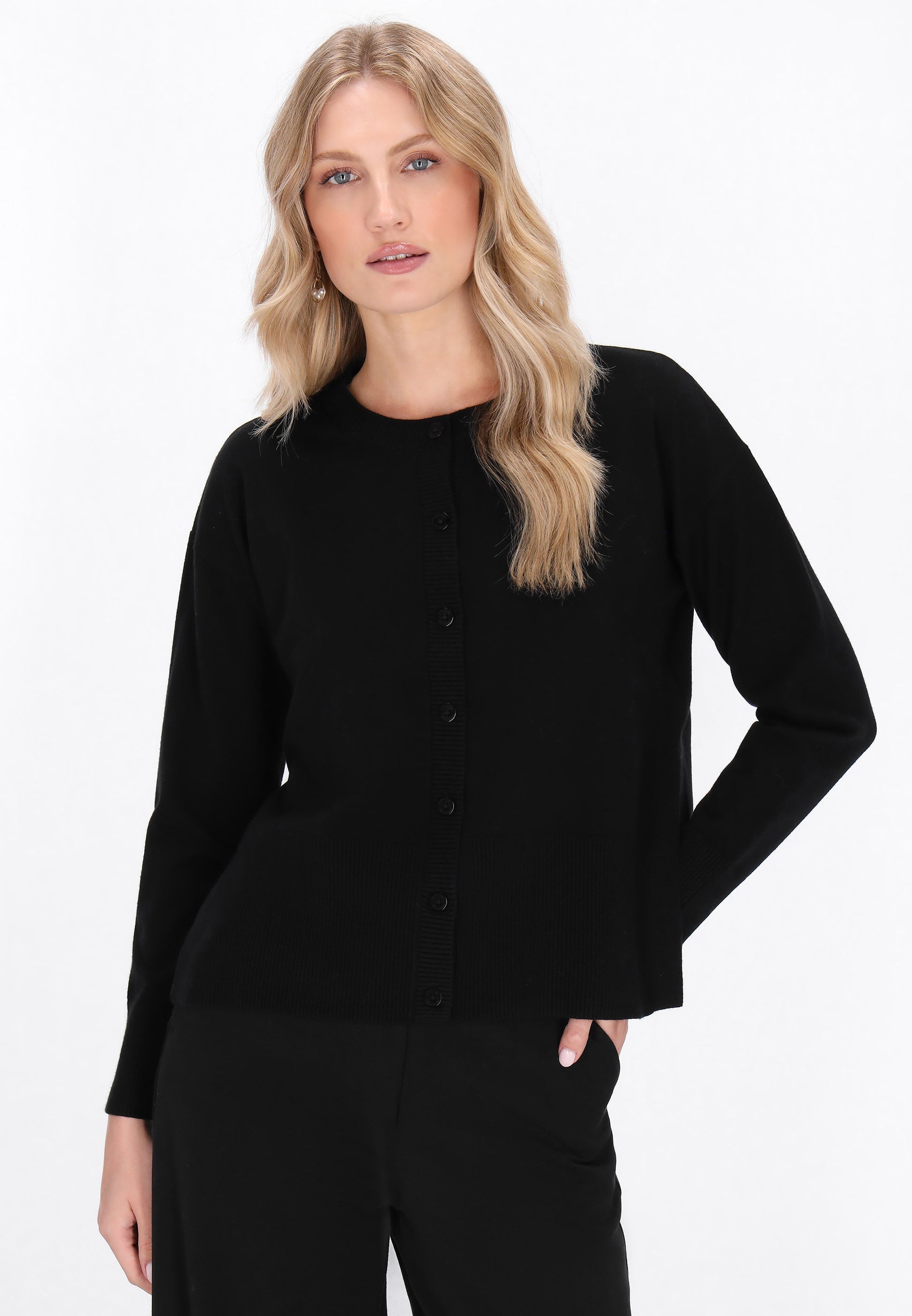 DreiMaster Klassik Damen Cardigan