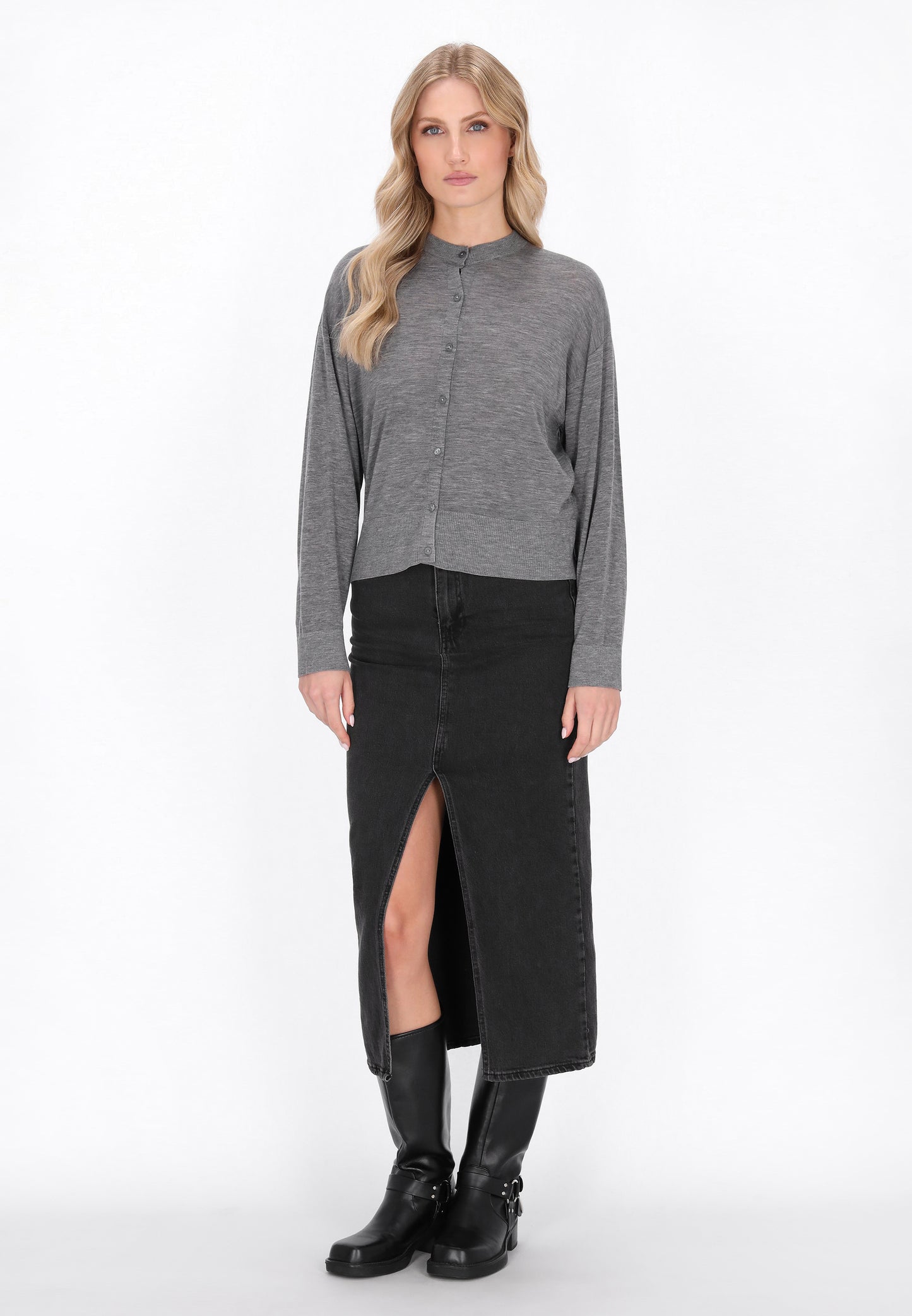 DreiMaster Vintage Damen Cardigan