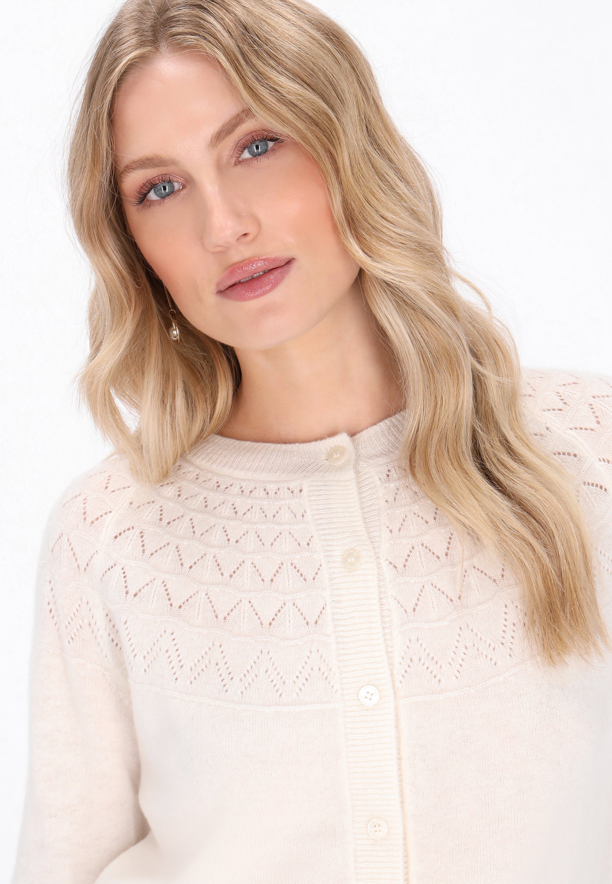 DreiMaster Klassik Damen Cardigan