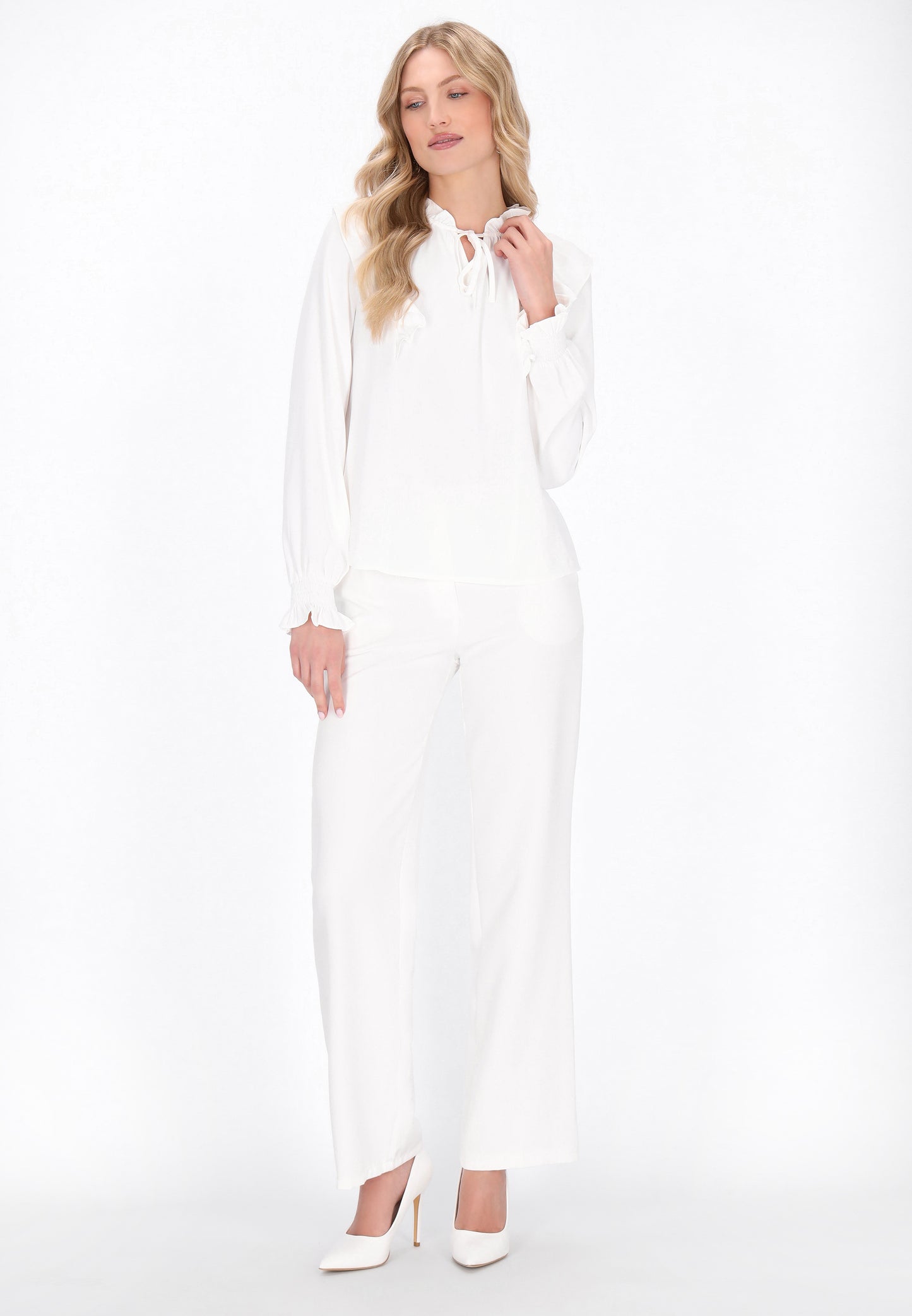 DreiMaster Klassik Damen Bluse