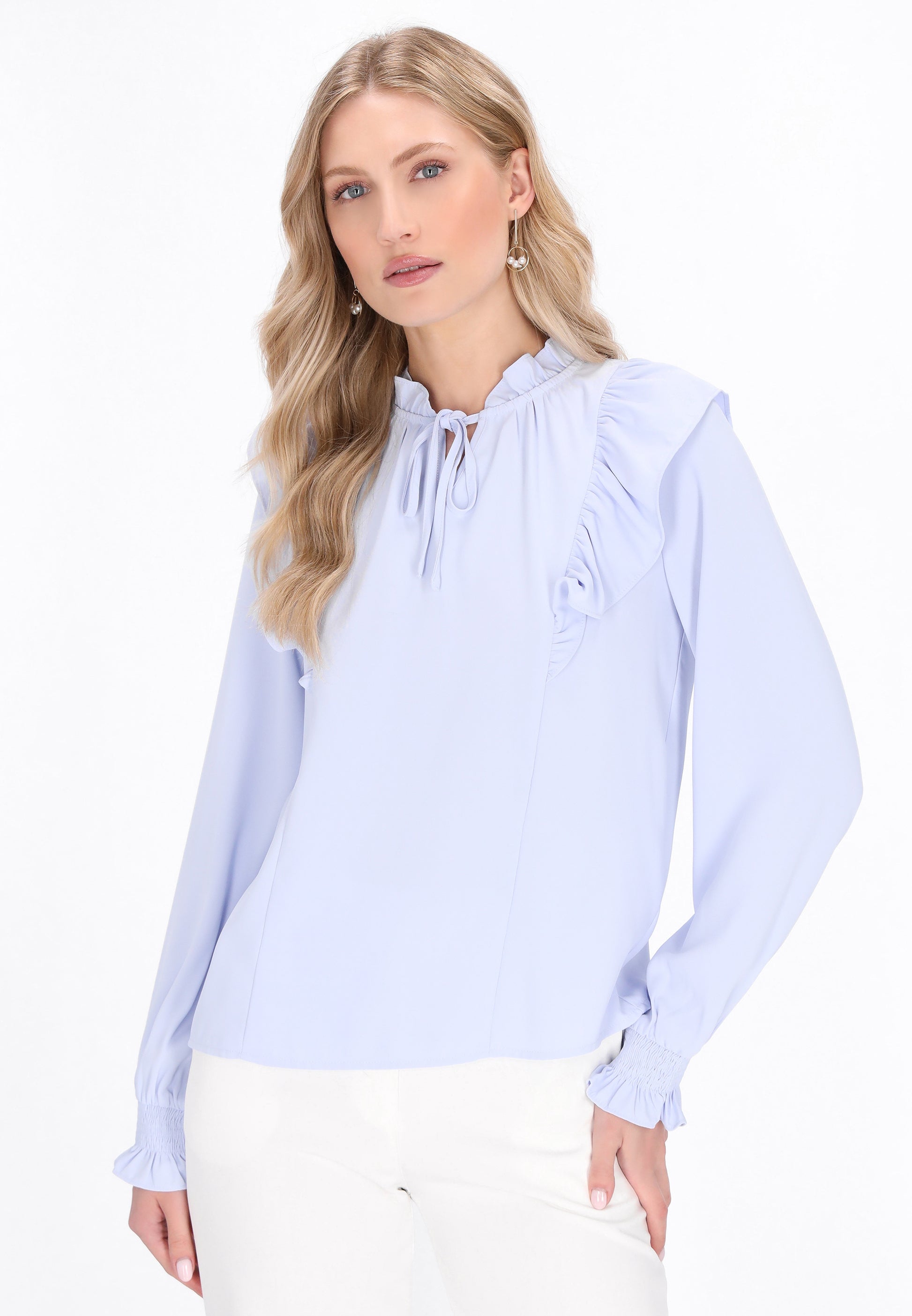 DreiMaster Klassik Damen Bluse