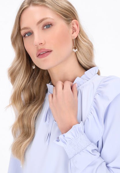 DreiMaster Klassik Damen Bluse