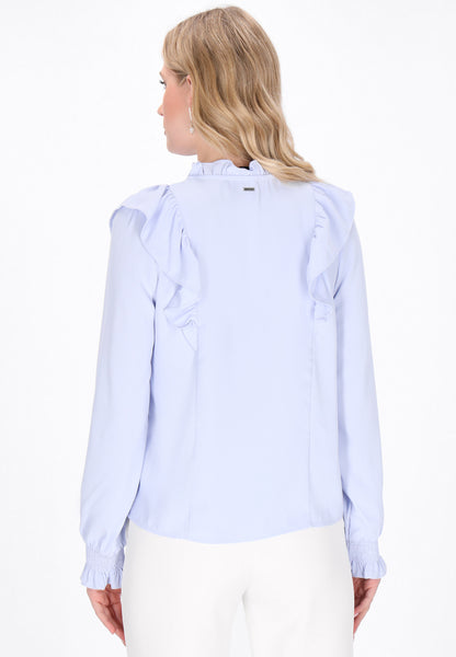 DreiMaster Klassik Damen Bluse
