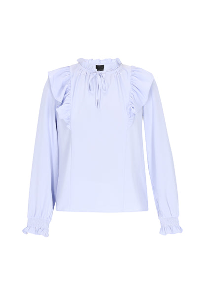 DreiMaster Klassik Damen Bluse