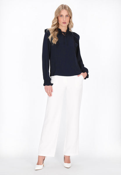 DreiMaster Klassik Damen Bluse