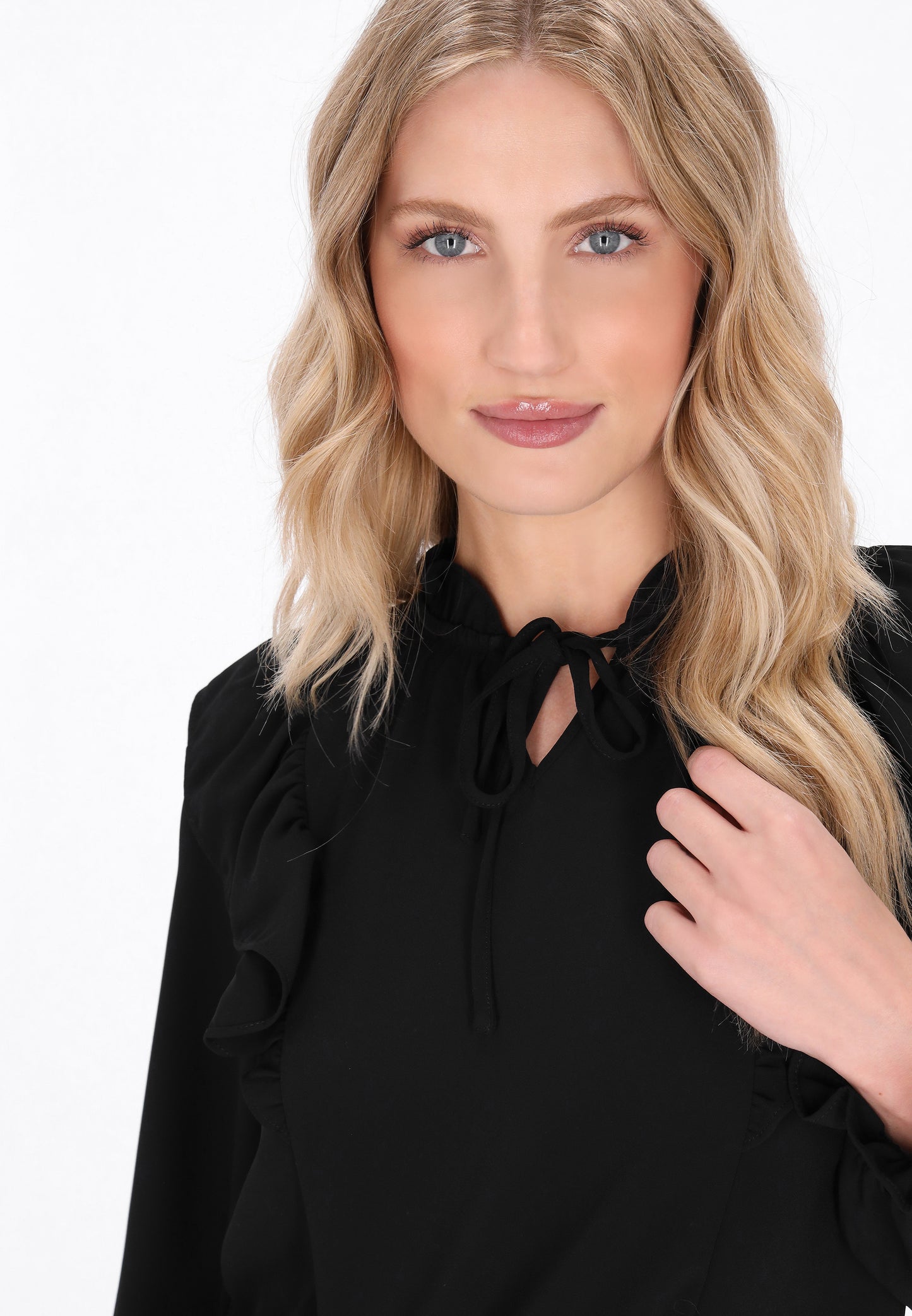 DreiMaster Klassik Damen Bluse