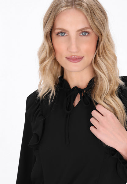 DreiMaster Klassik Damen Bluse