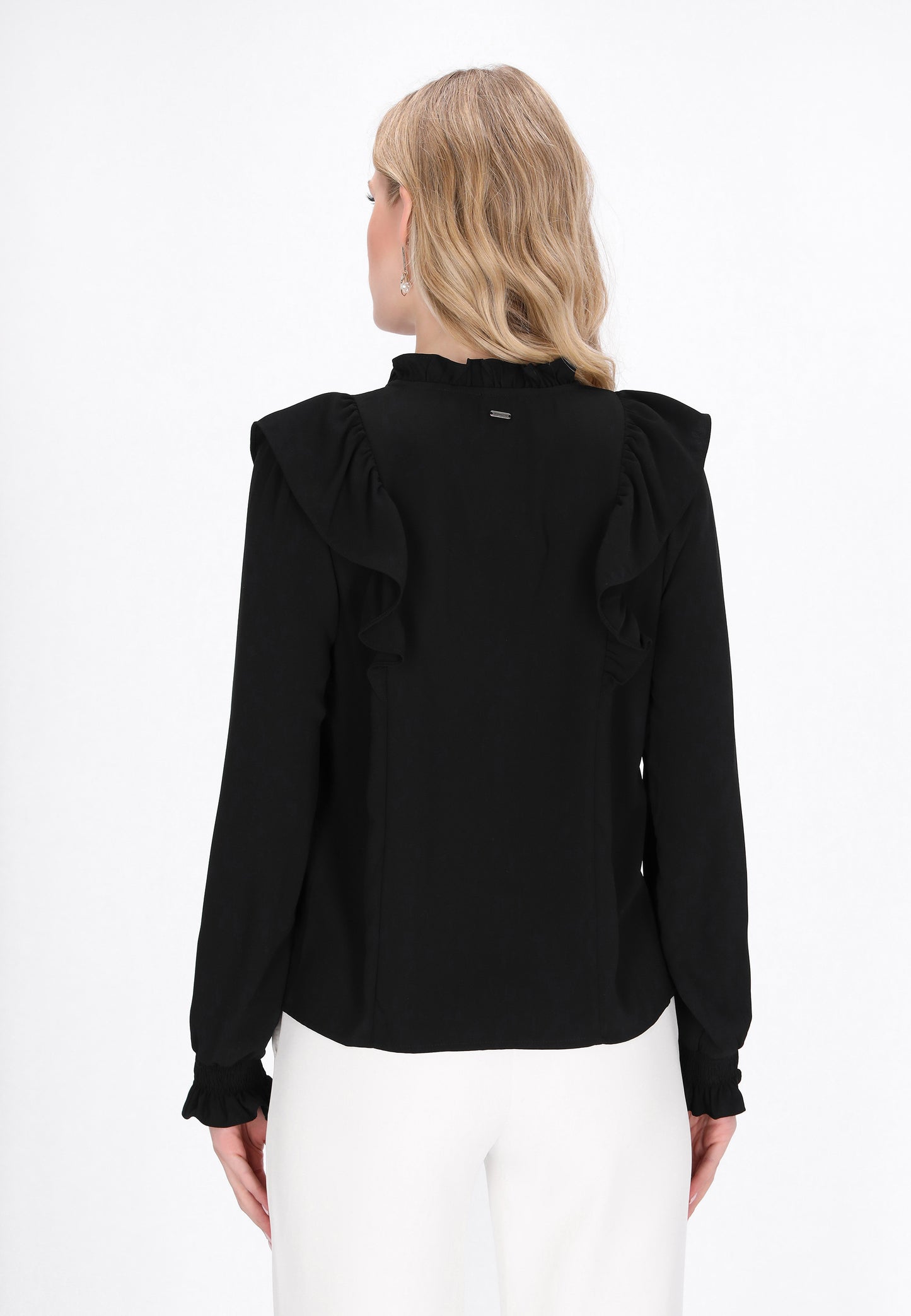 DreiMaster Klassik Damen Bluse