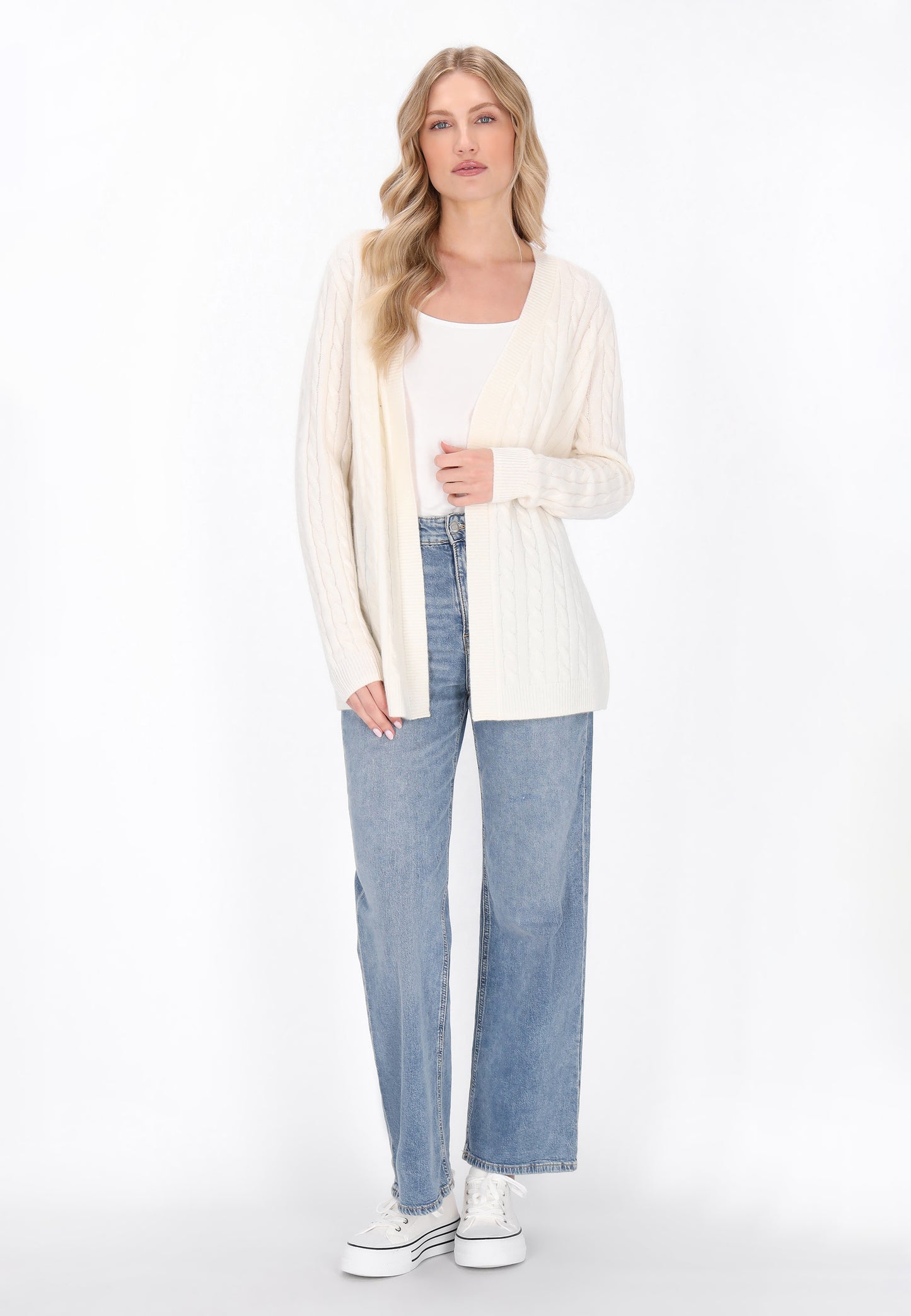 DreiMaster Maritim Damen Cardigan