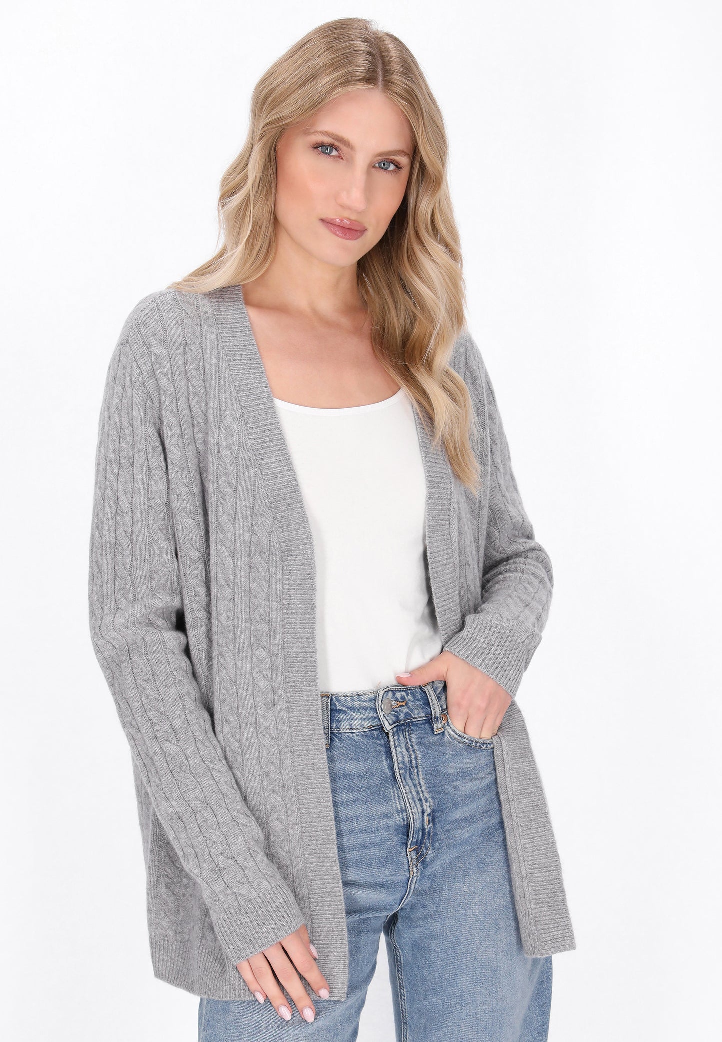 DreiMaster Maritim Damen Cardigan