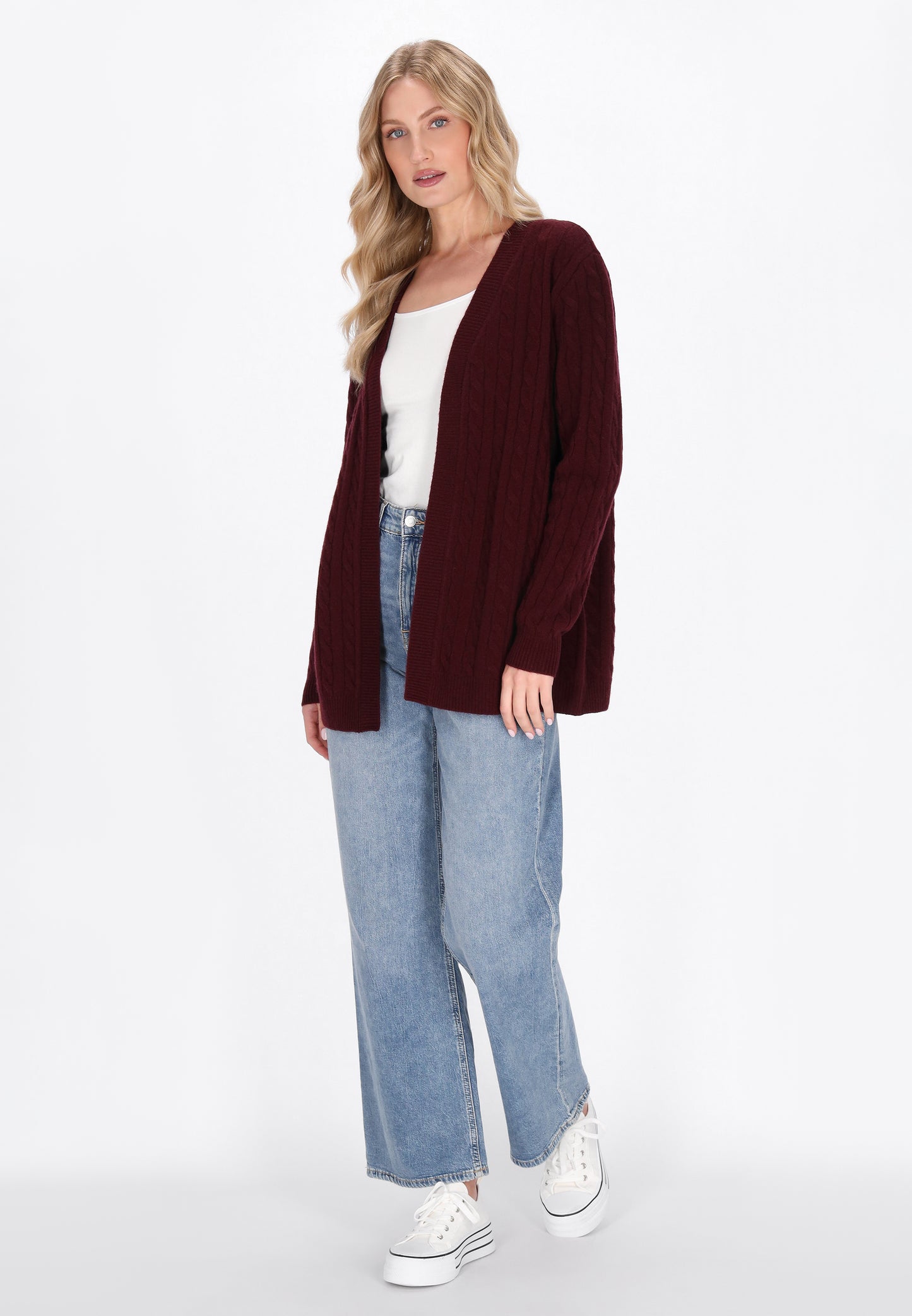 DreiMaster Maritim Damen Cardigan