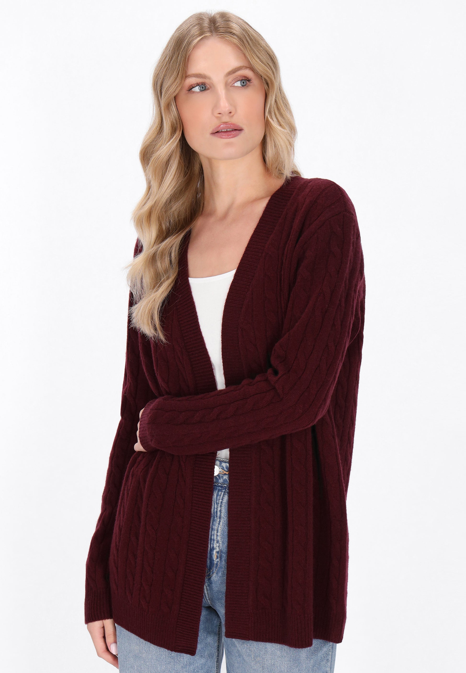 DreiMaster Maritim Damen Cardigan