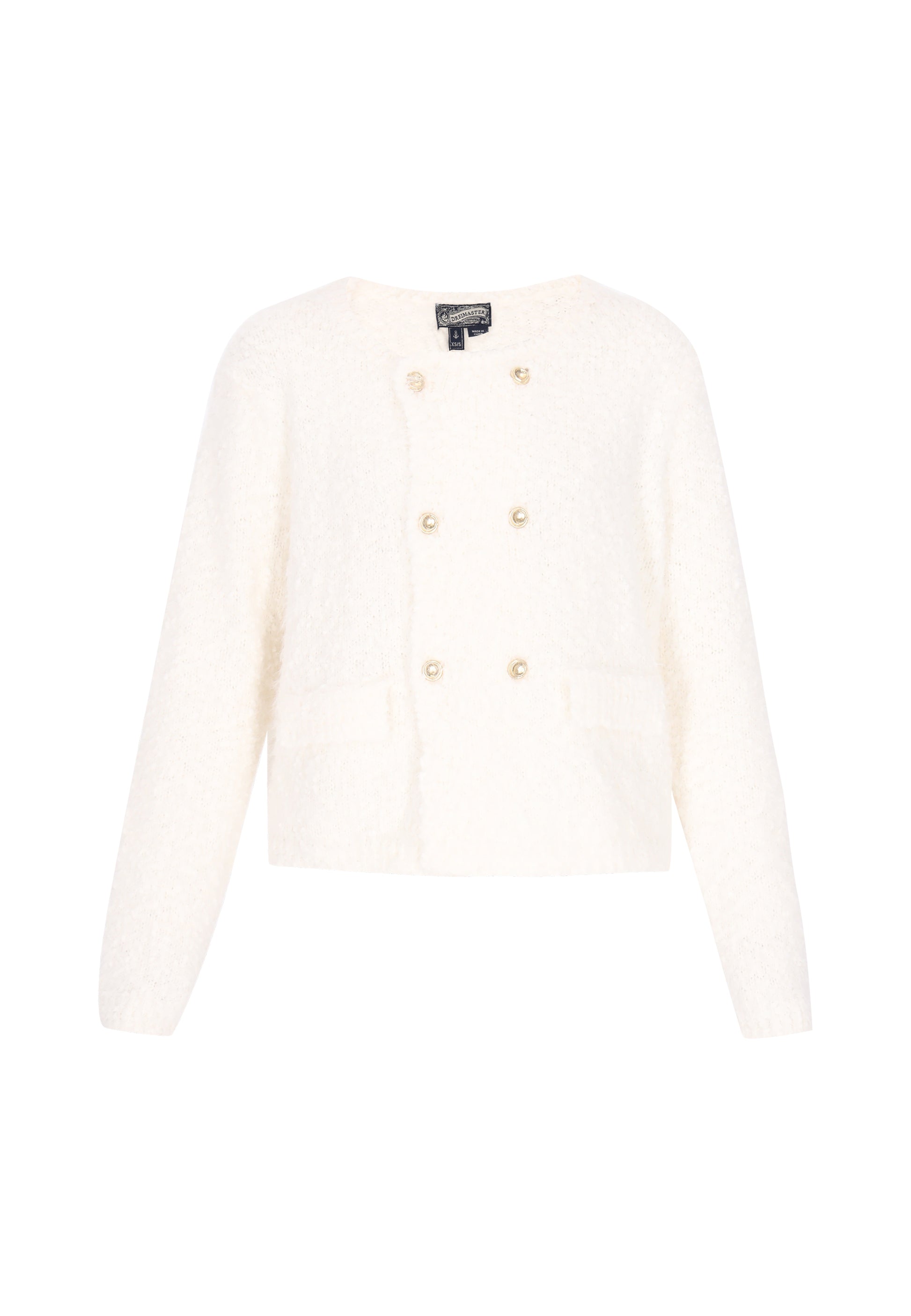 DreiMaster Vintage Damen Cardigan