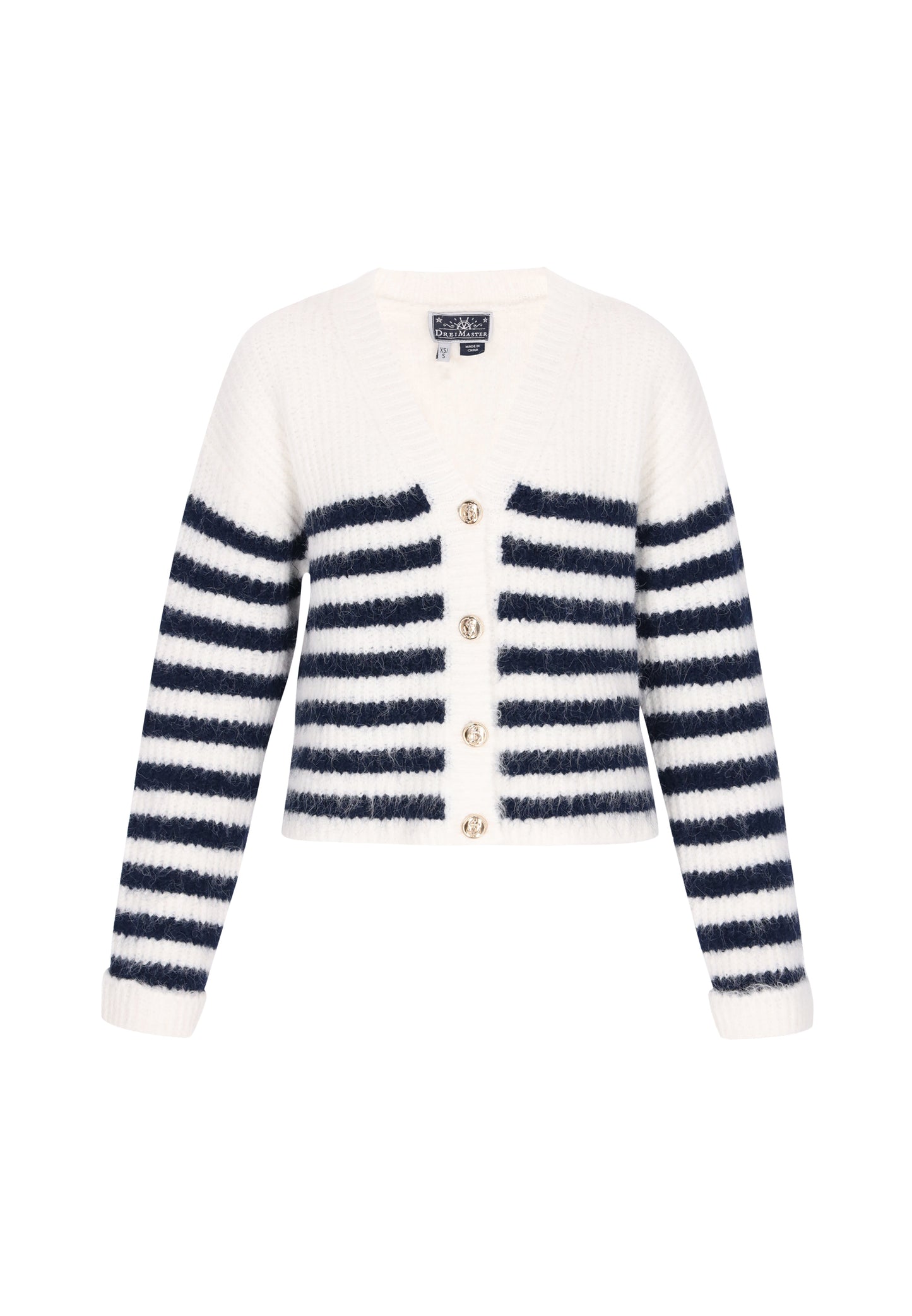 DreiMaster Maritim Damen Cardigan