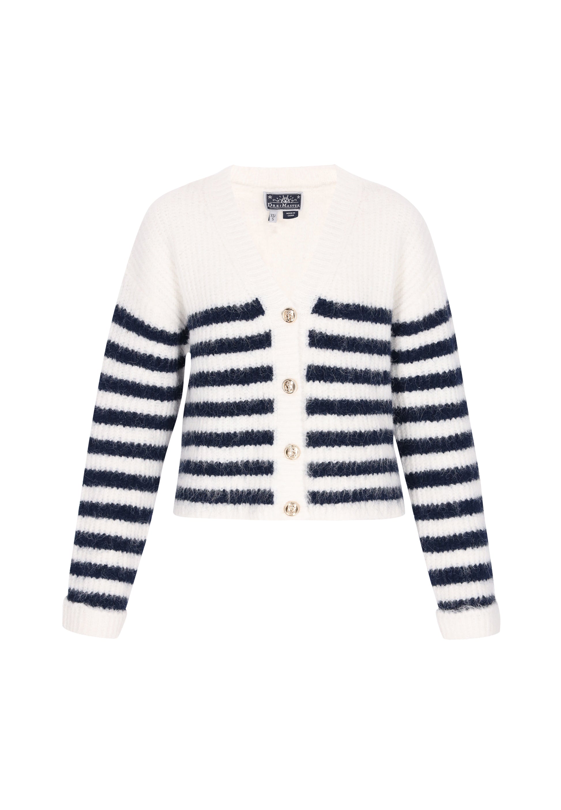 DreiMaster Maritim Damen Cardigan