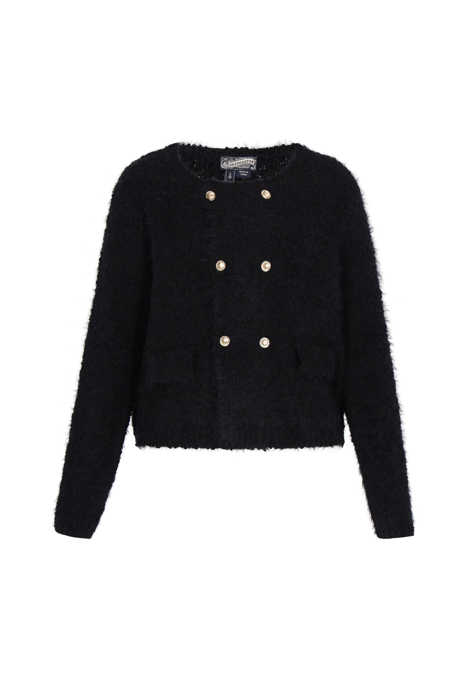 DreiMaster Vintage Damen Cardigan