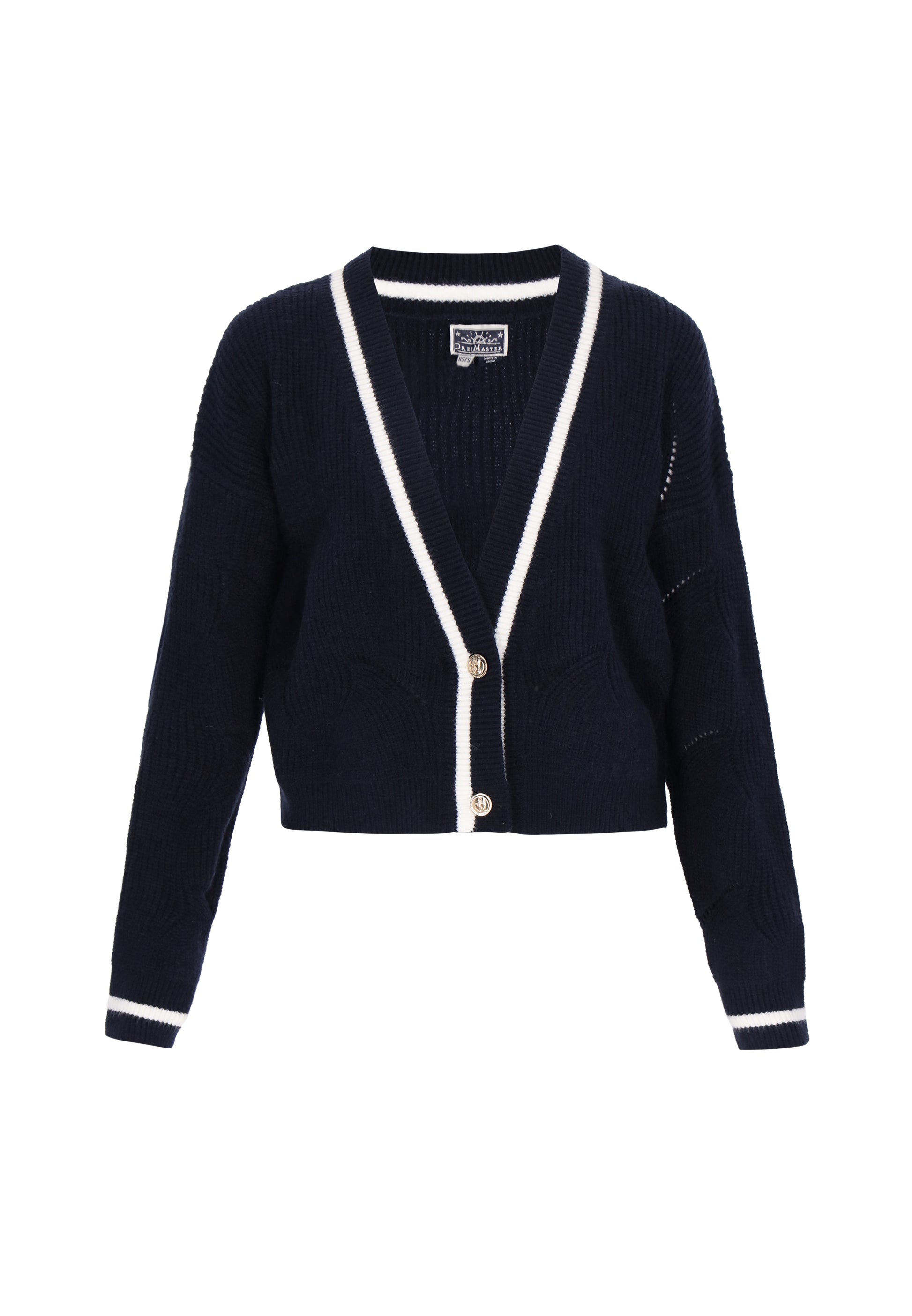 DreiMaster Maritim Damen Cardigan