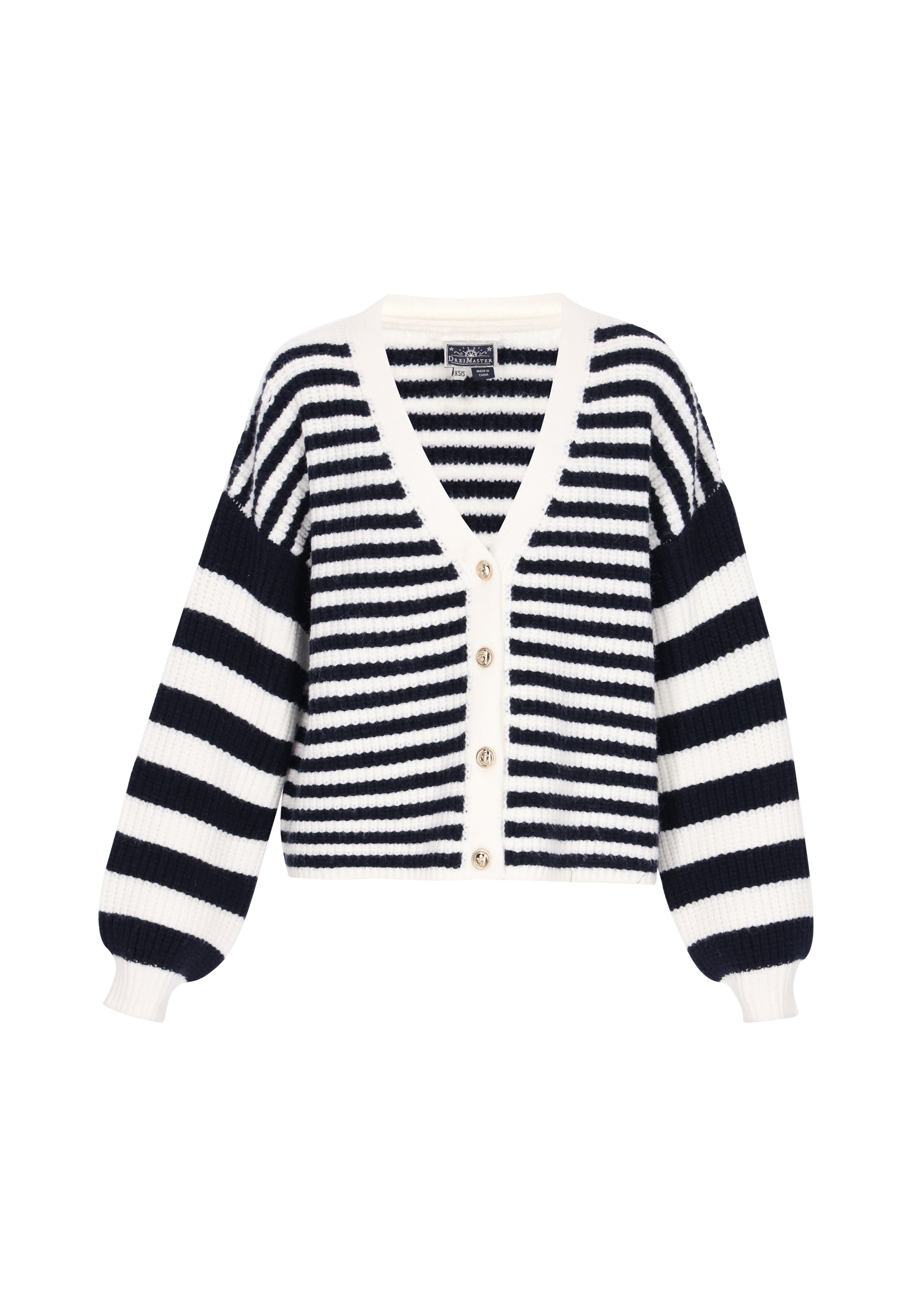 DreiMaster Maritim Damen Cardigan