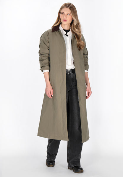 DreiMaster Vintage Damen Mantel