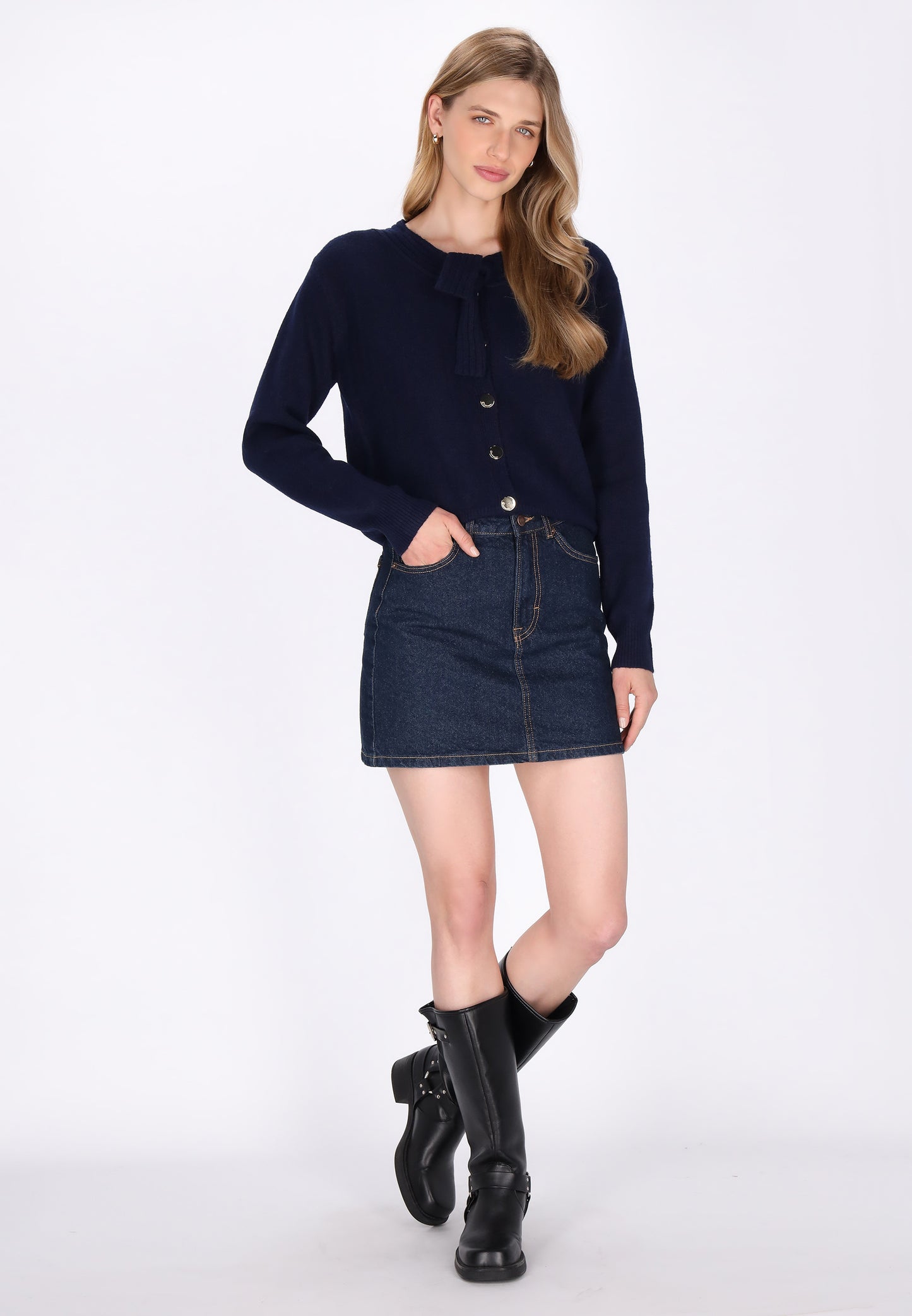 DreiMaster Vintage kardigan damski