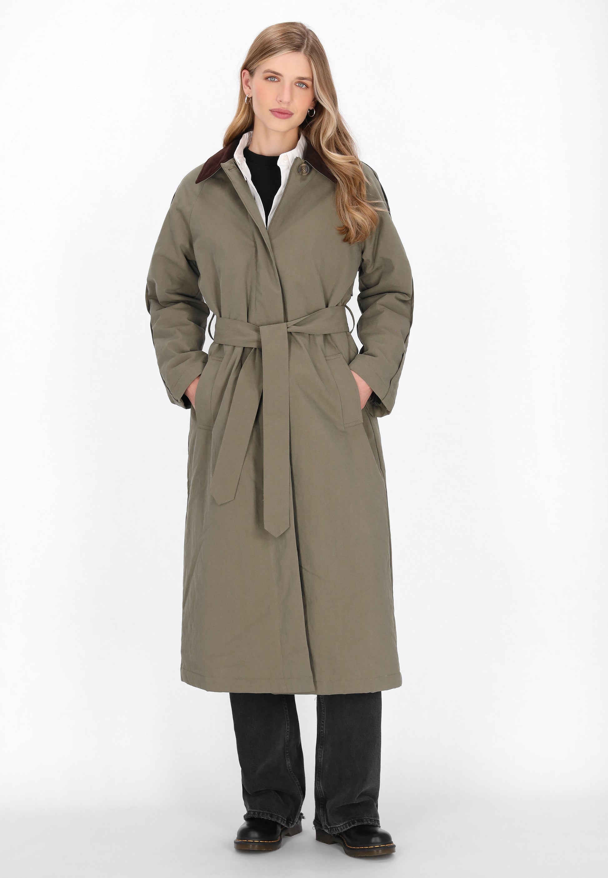 DreiMaster Vintage Damen Mantel
