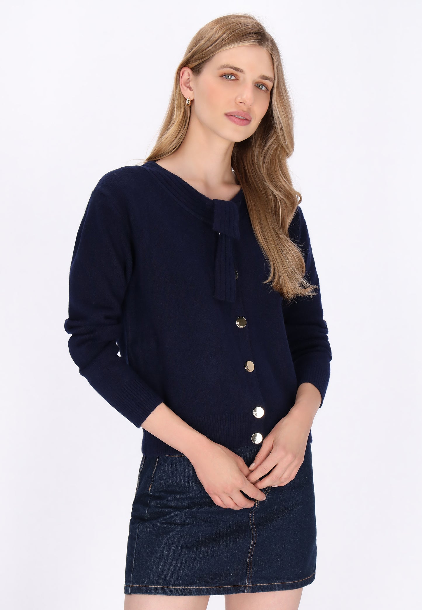 DreiMaster Vintage kardigan damski