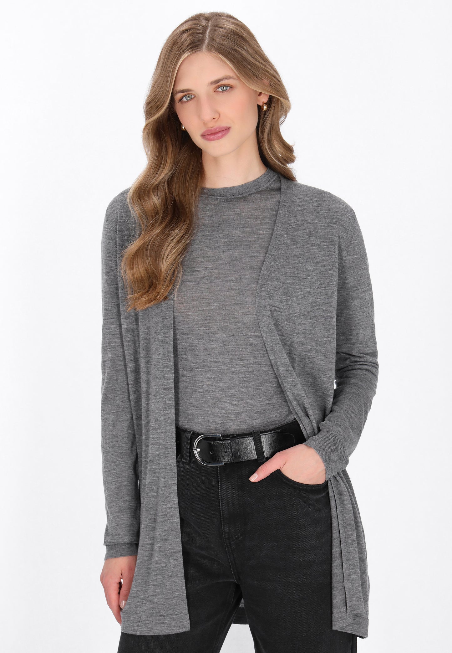 DreiMaster Vintage kardigan damski