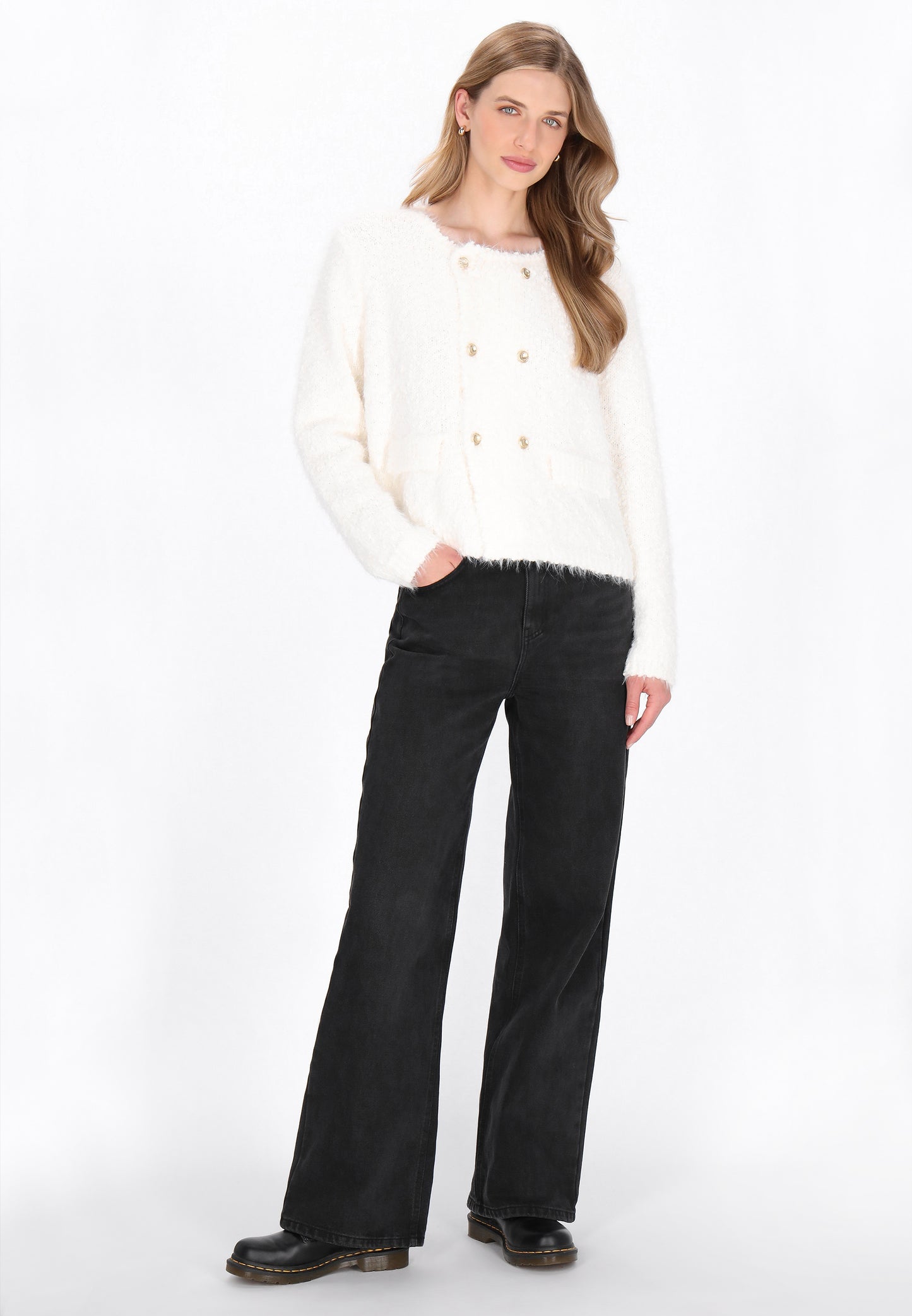 DreiMaster Vintage Damen Cardigan