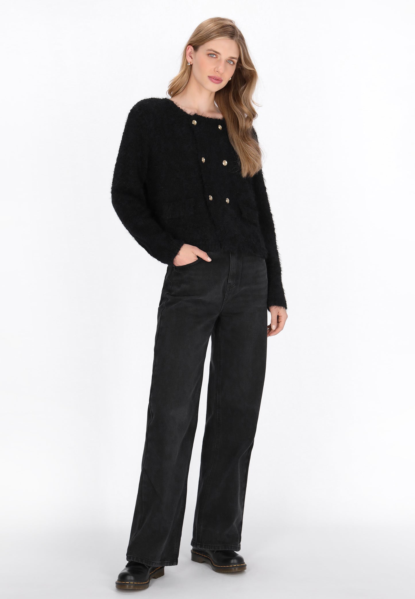 DreiMaster Vintage Damen Cardigan